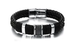 Men's Classic Leather Bracelets for Men Men's Bracelet for Everyday Wear