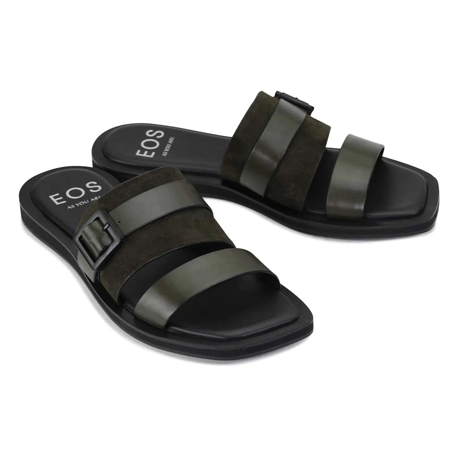 MIRO LEATHER ARCHIVE SANDAL