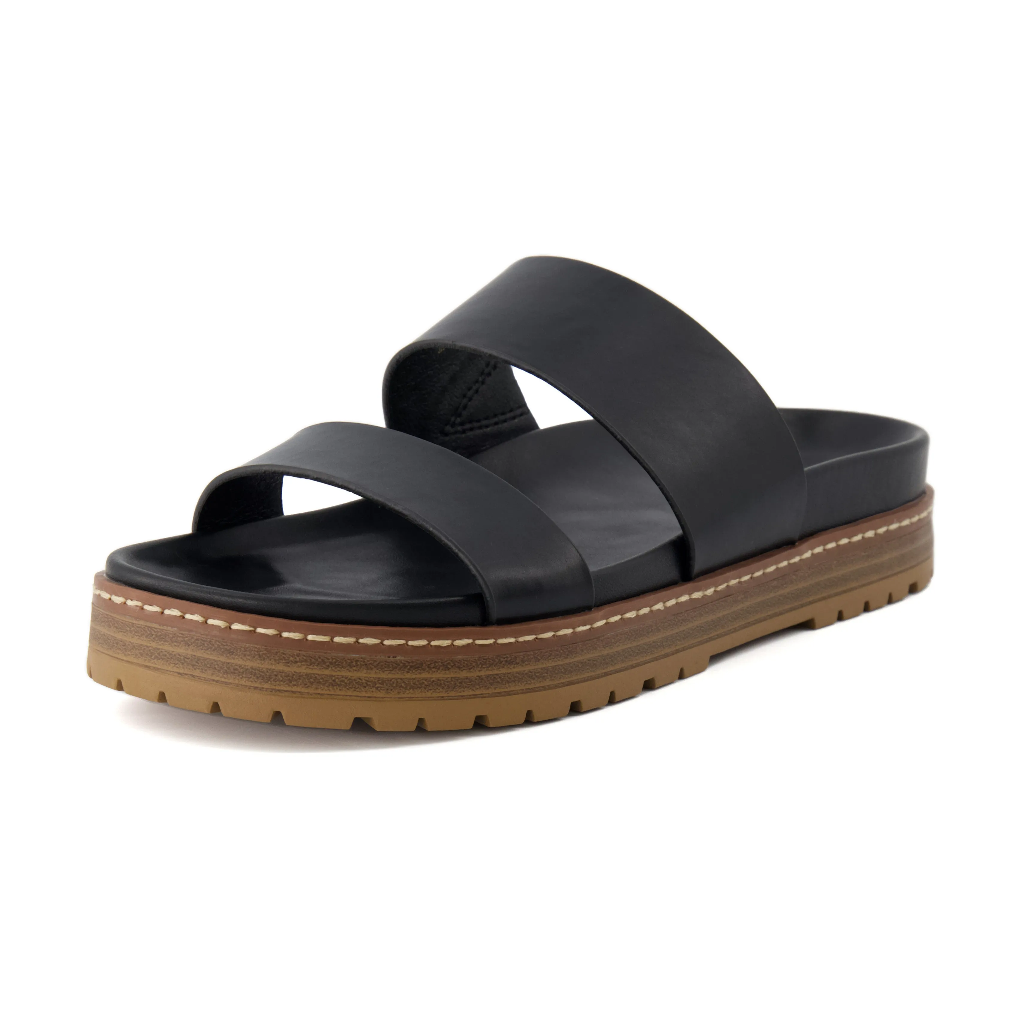 Noho Platform Footbed Sandal