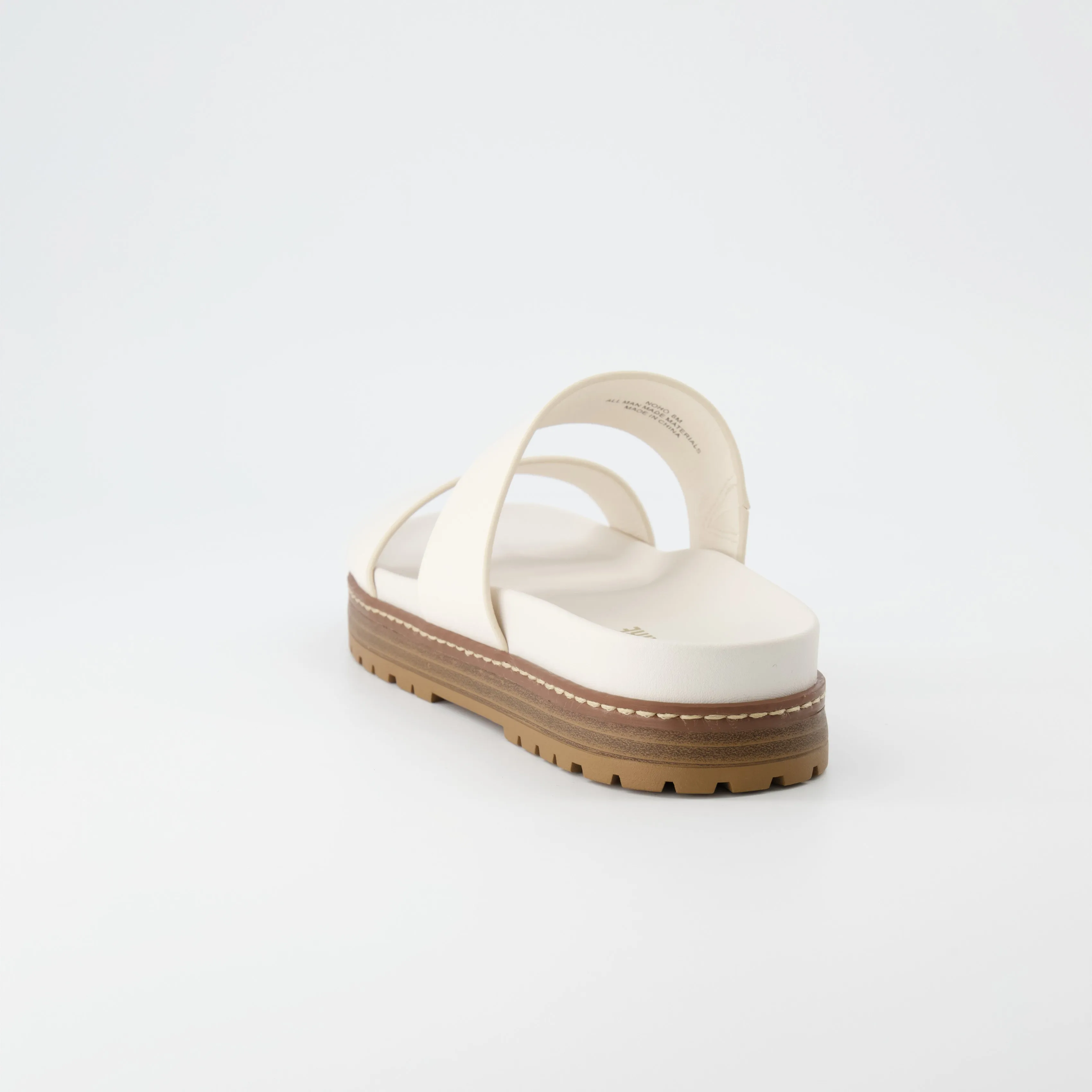 Noho Platform Footbed Sandal