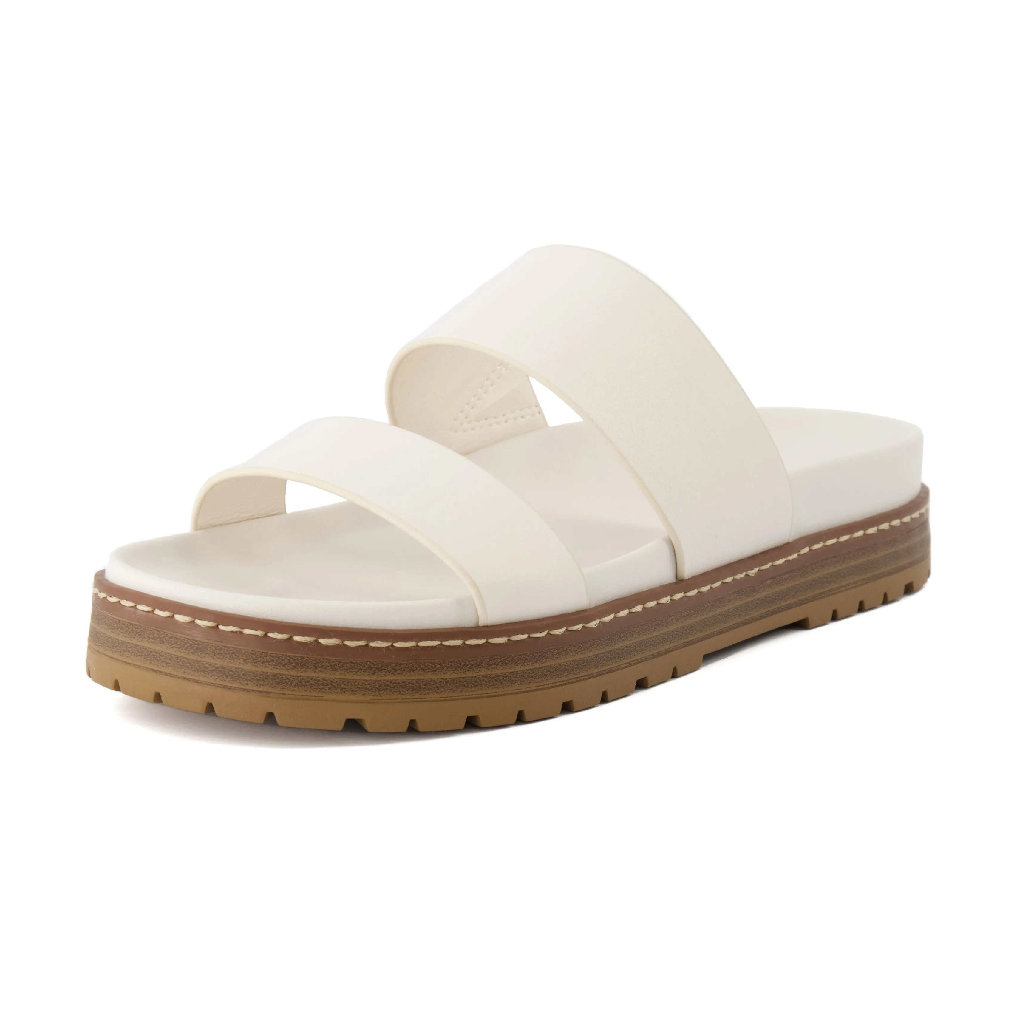 Noho Platform Footbed Sandal