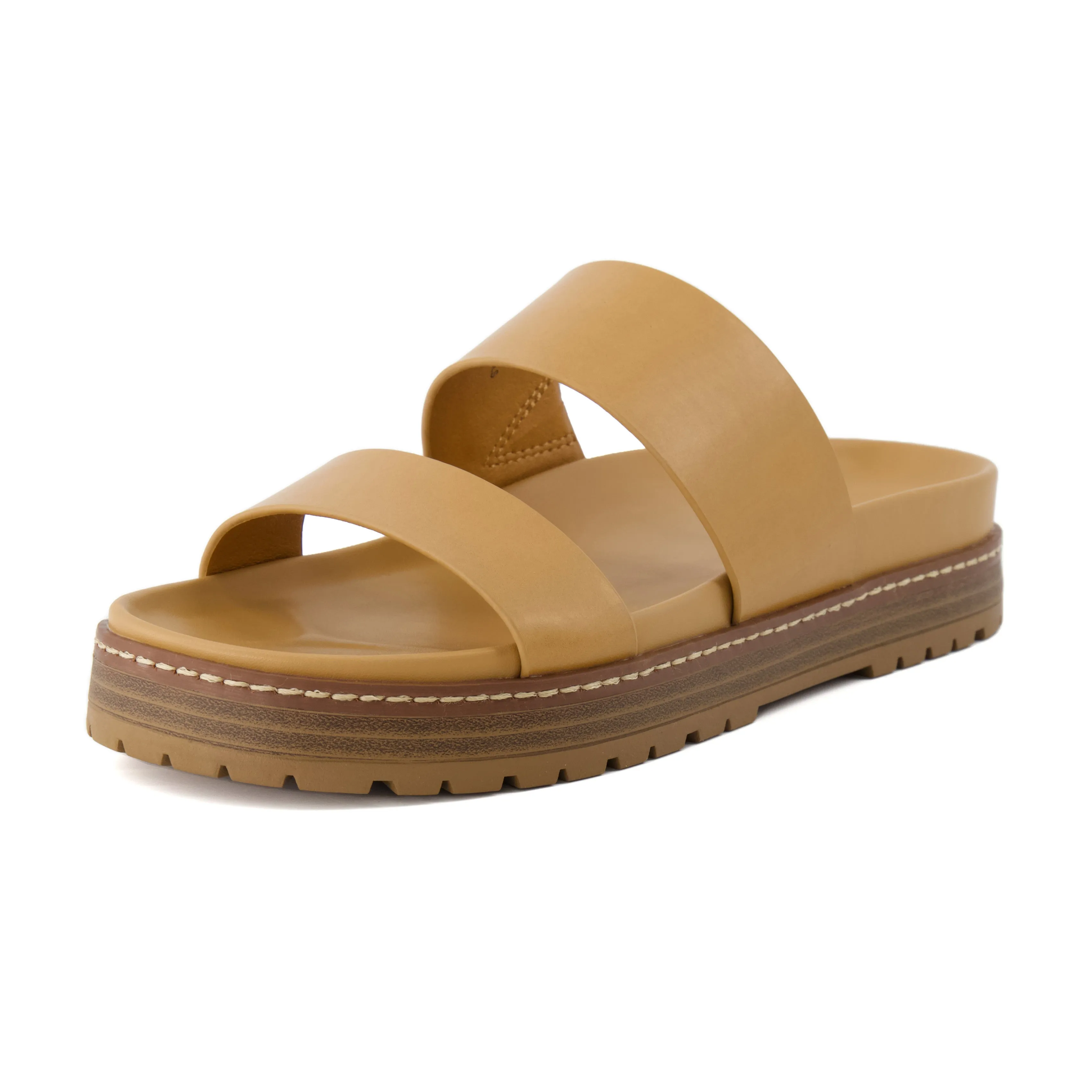 Noho Platform Footbed Sandal