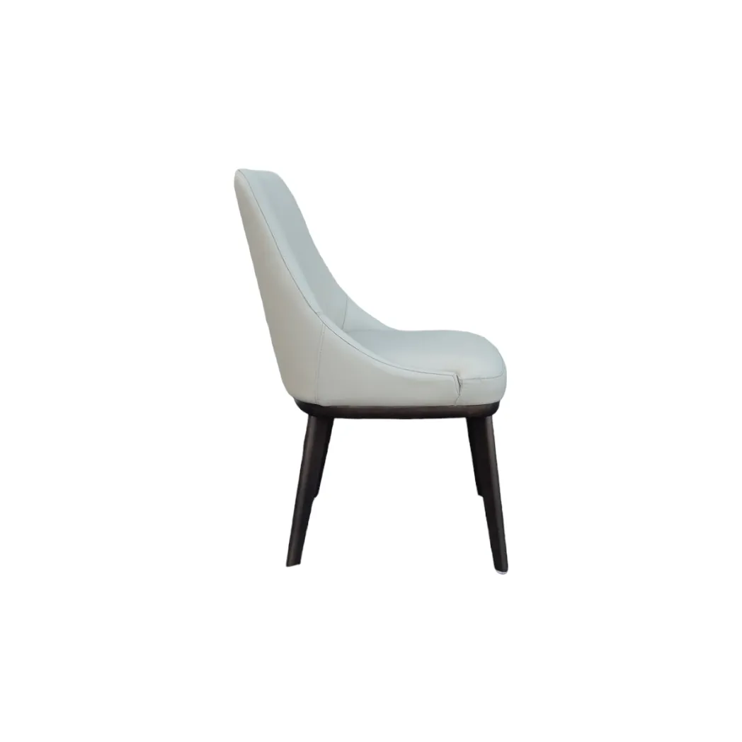 Oriola Wheat Leather Dining Chair