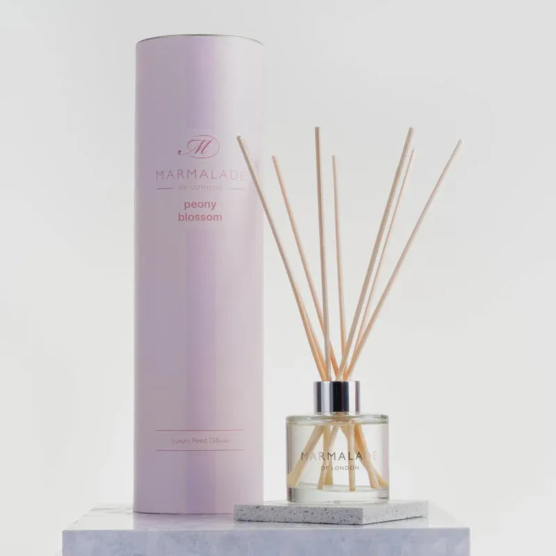 Peony Blossom Reed Diffuser