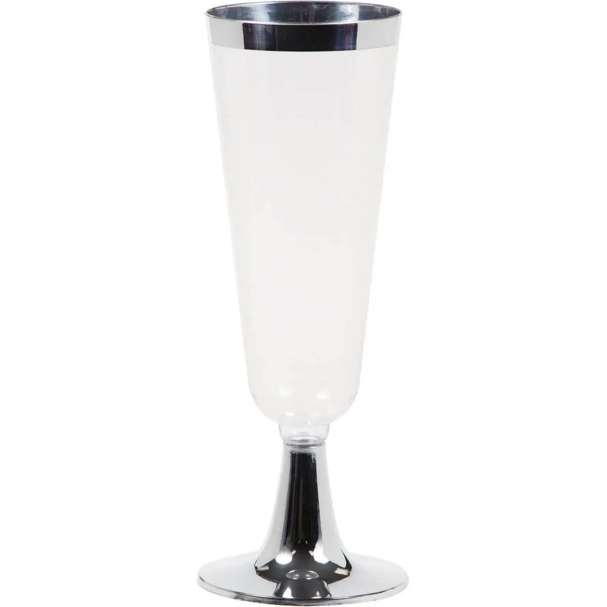 Plastic Champagne Flutes 5.5oz.