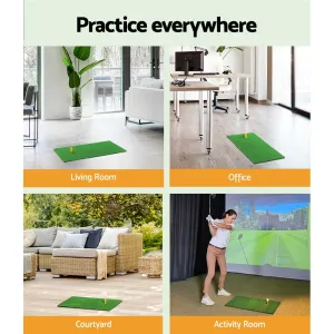 Portable UV-Resistant Golf Hitting Mat 60x30cm - Everfit