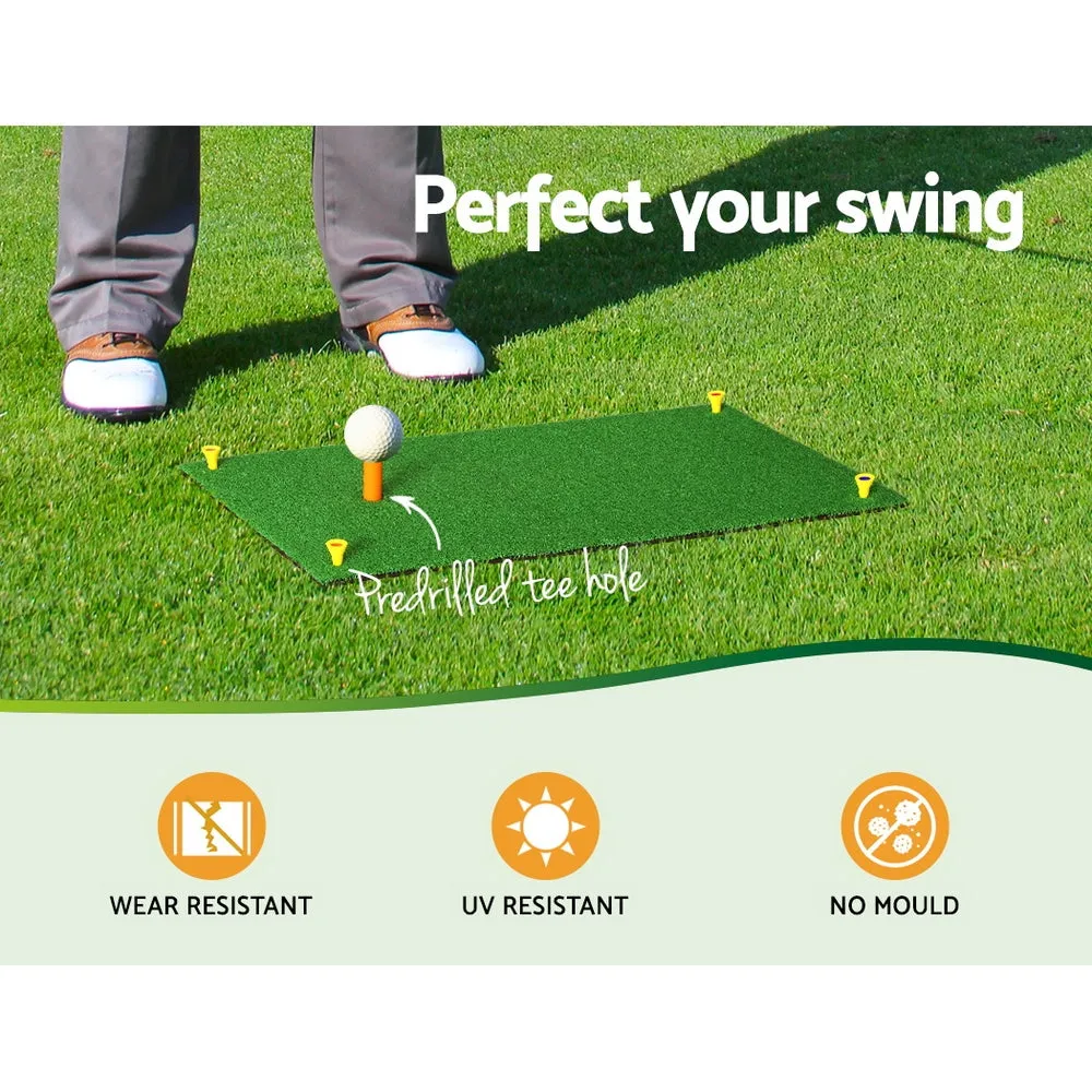 Portable UV-Resistant Golf Hitting Mat 60x30cm - Everfit