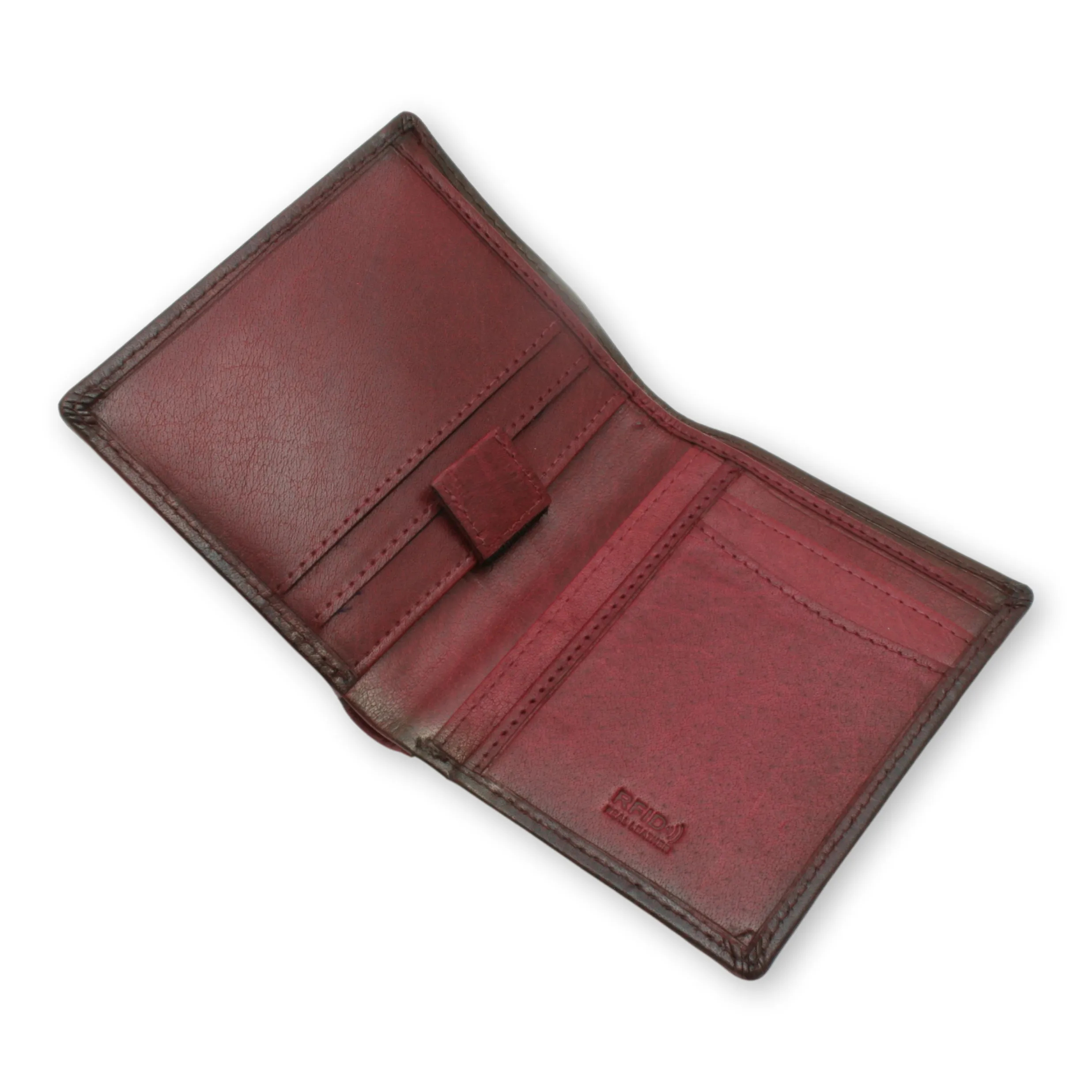 Premium Brown Leather Wallet & Card Holders