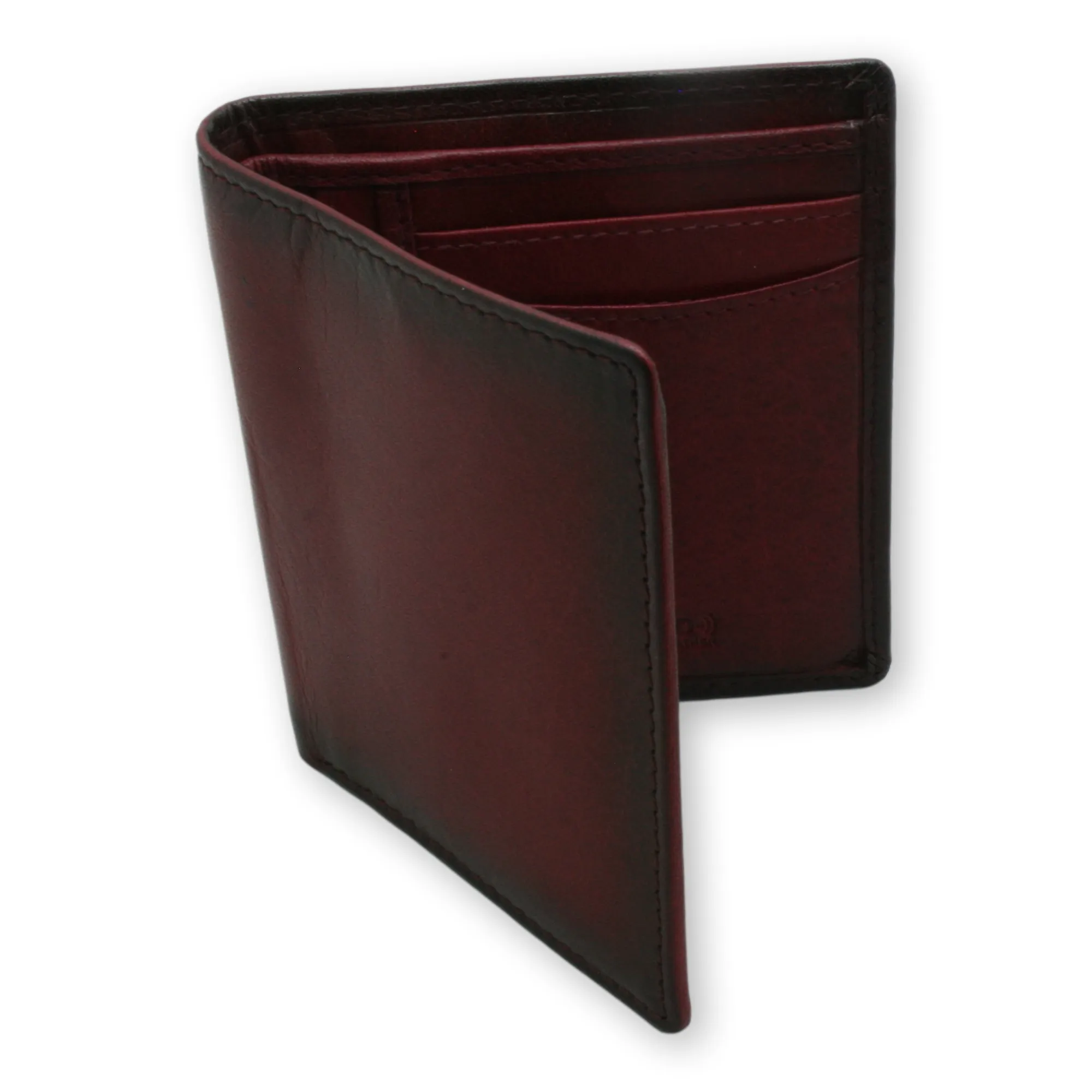 Premium Brown Leather Wallet & Card Holders