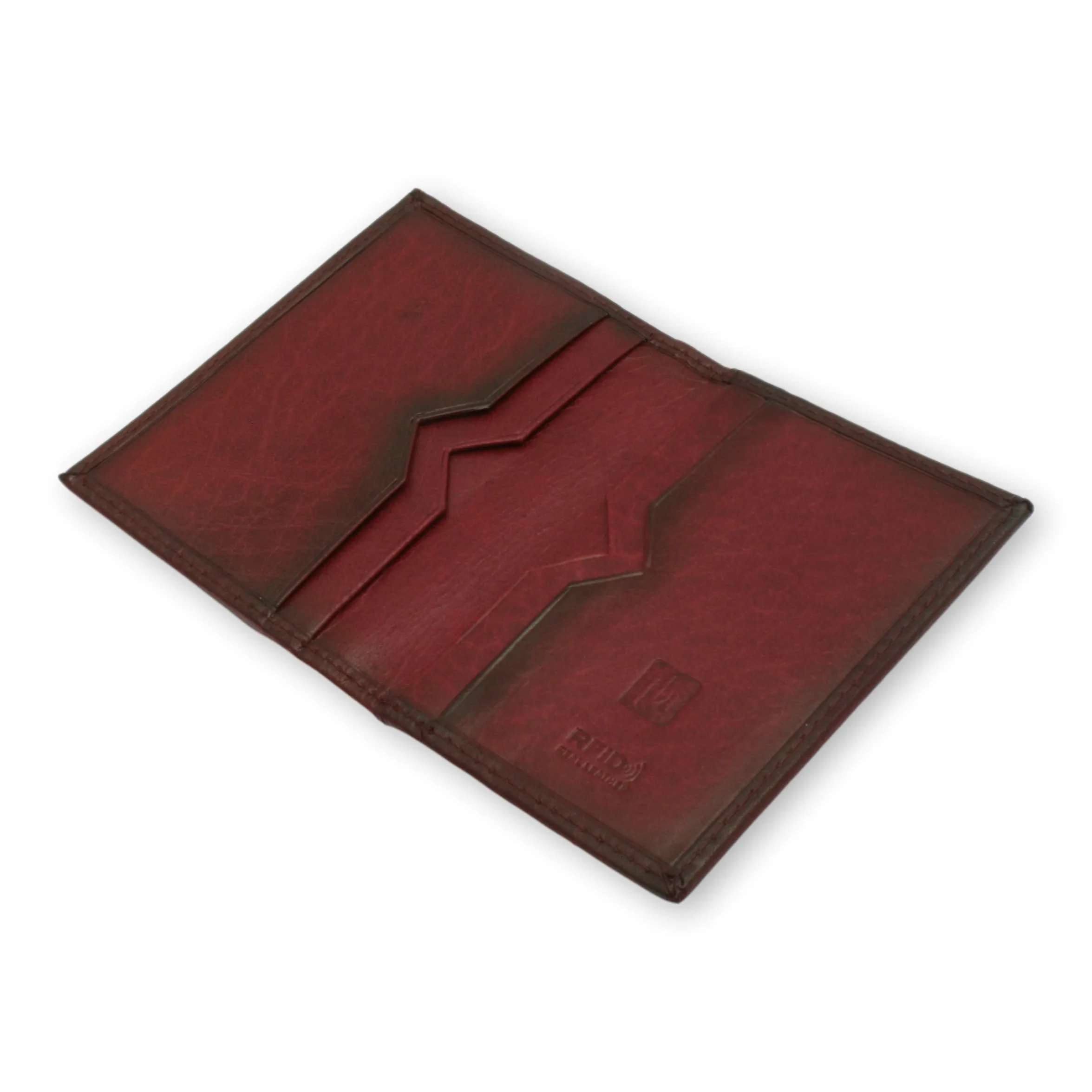 Premium Brown Leather Wallet & Card Holders