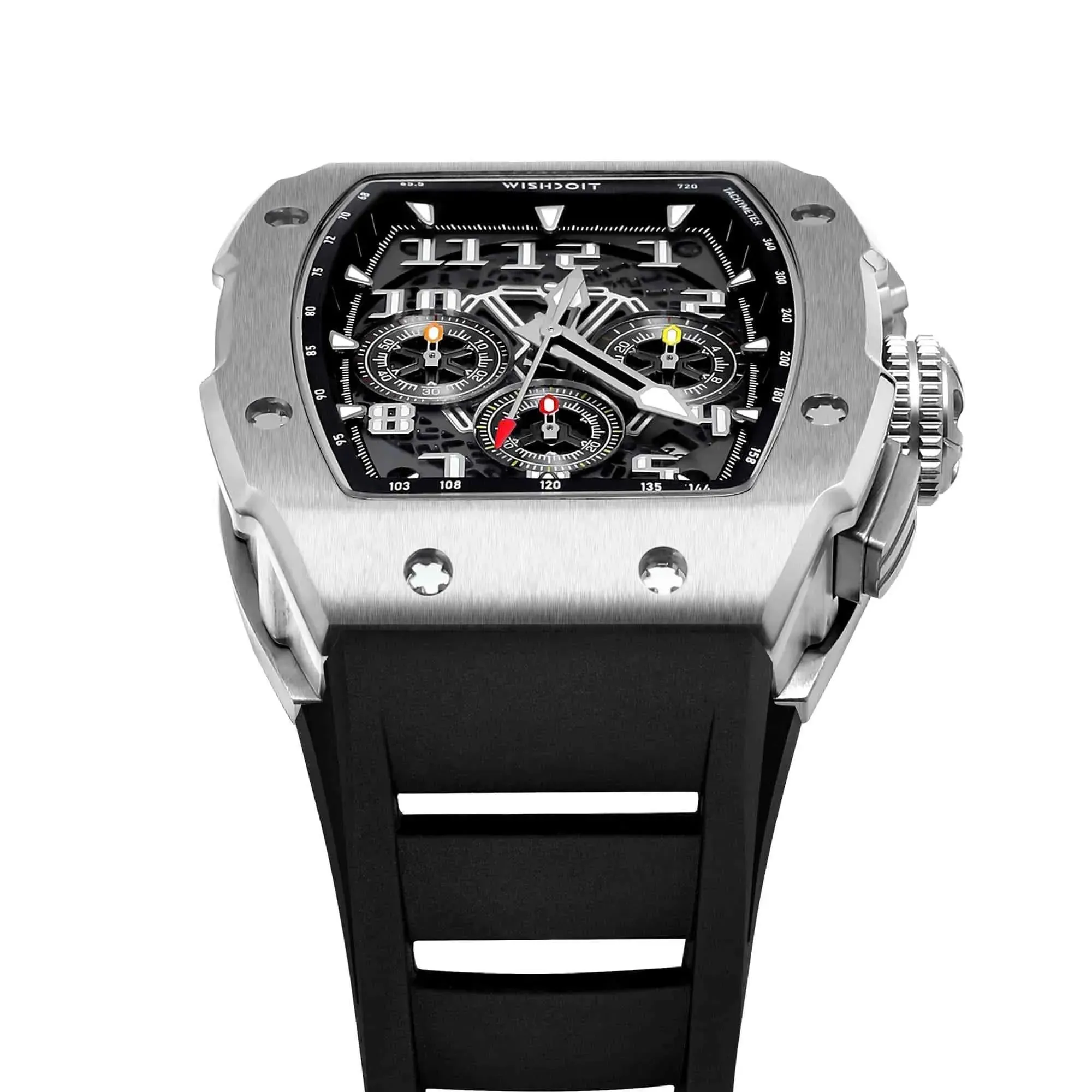 Racing | GT Chrono-Silvery Watch