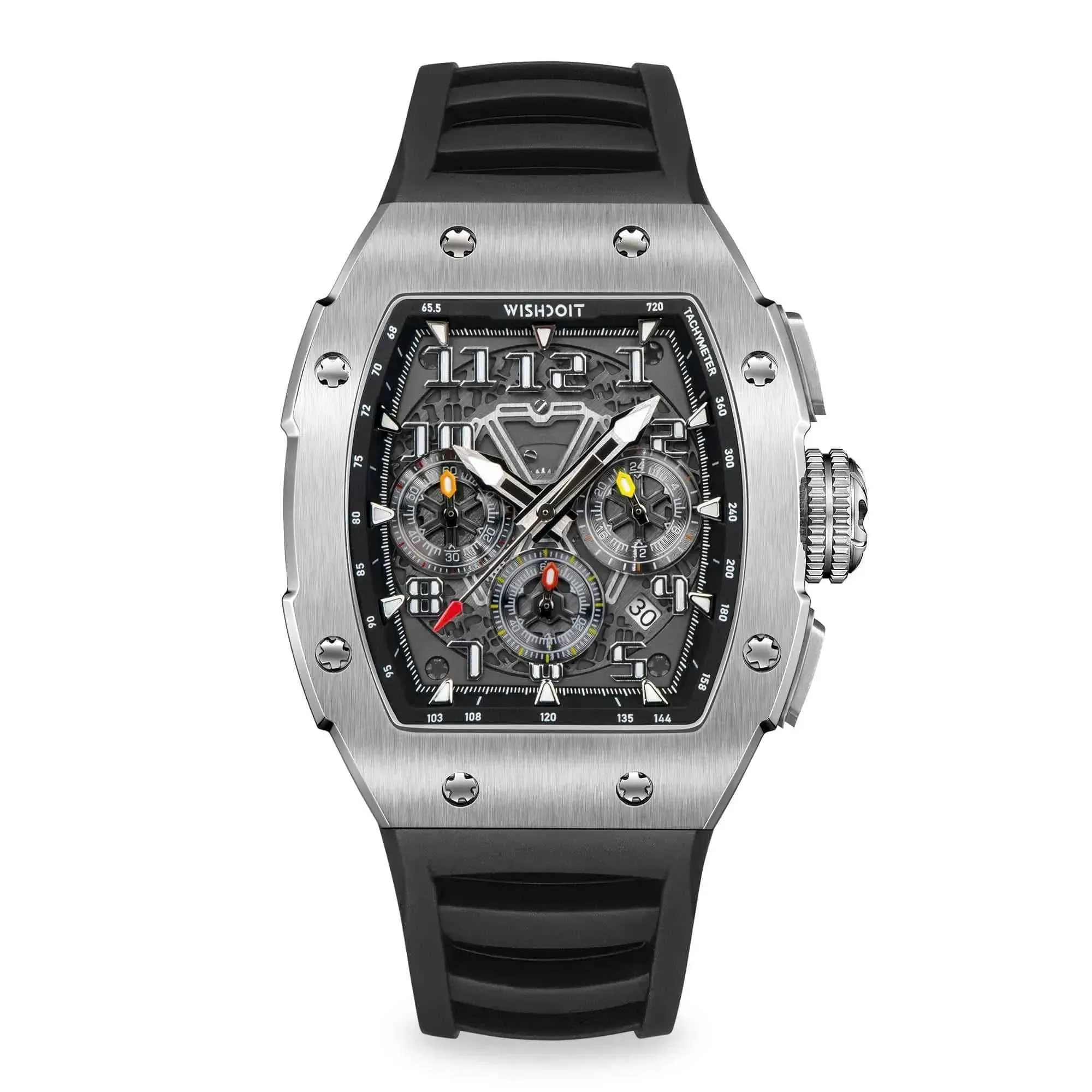 Racing | GT Chrono-Silvery Watch