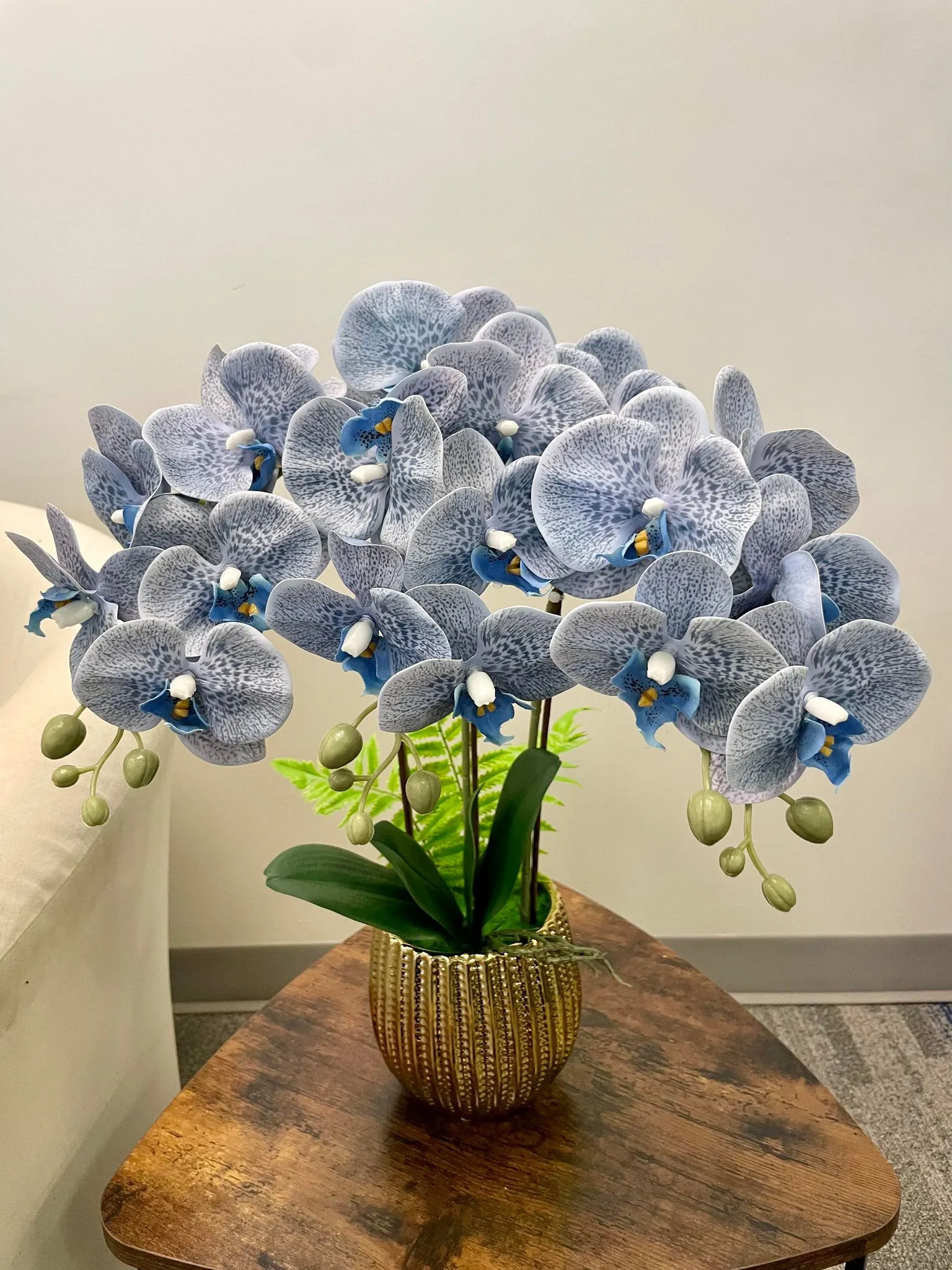 Real touch artificial orchid Arrangement