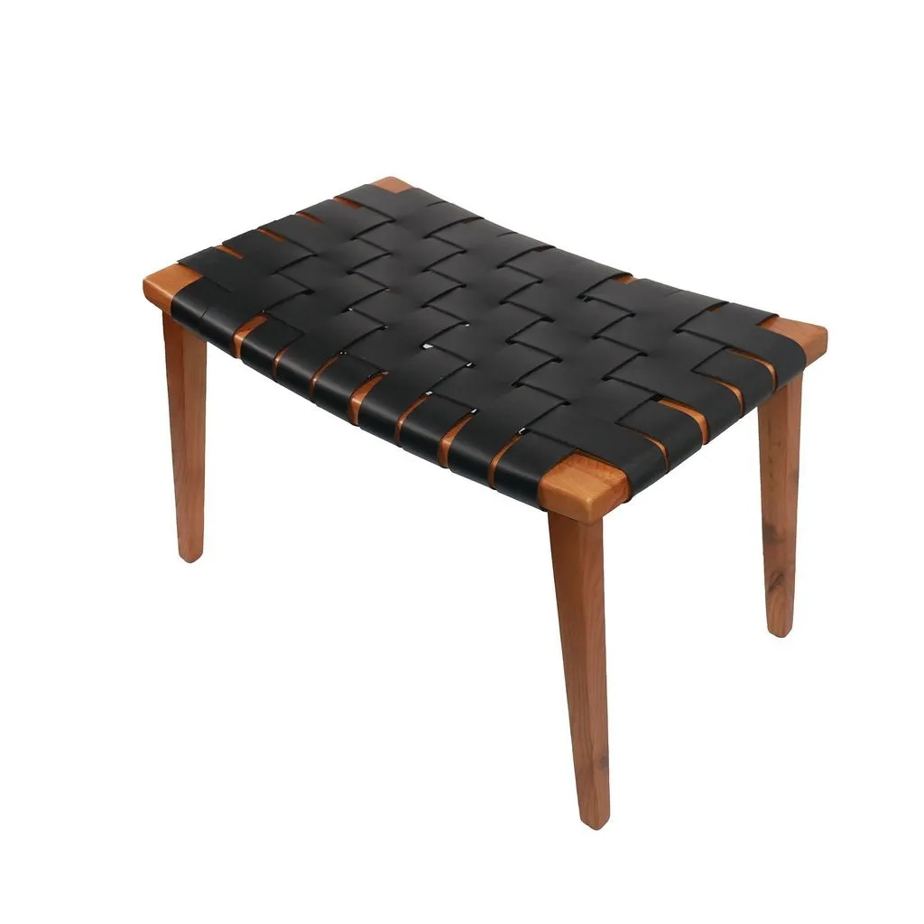 Rene Mixed Material Stool