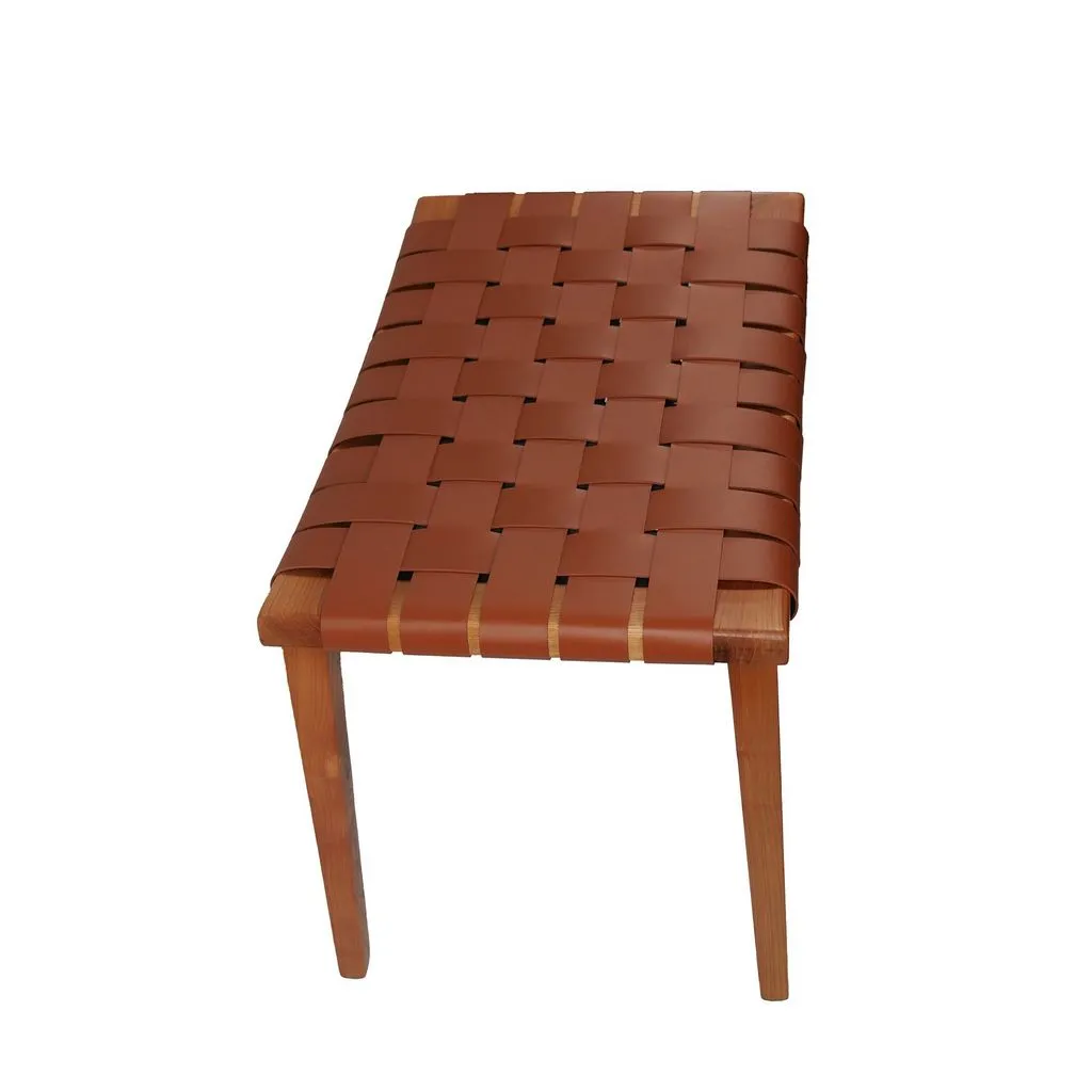 Rene Mixed Material Stool