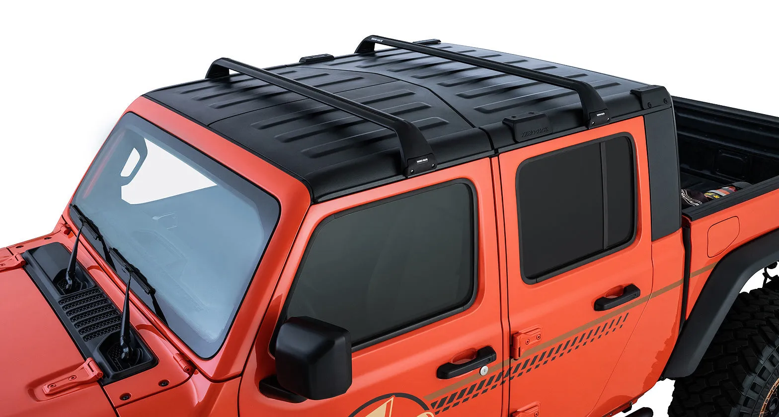 Rhino-Rack 2 Bar Vortex SG Roof Rack Jeep Gladiator 20-24