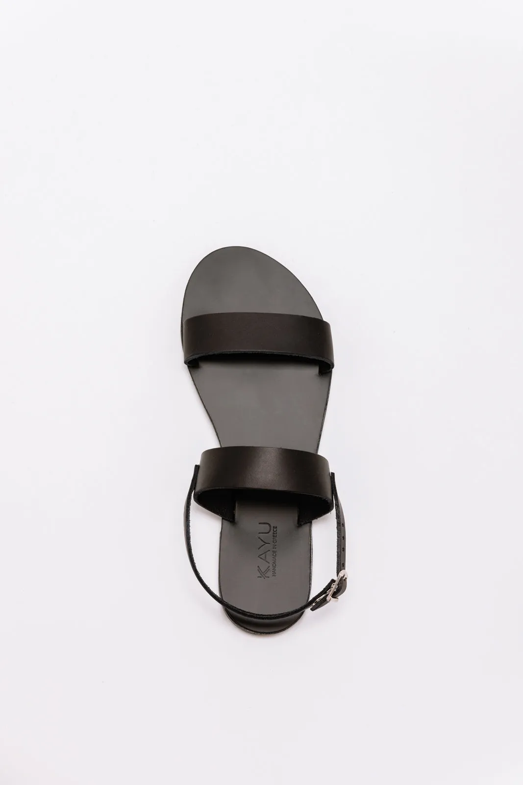 Rhodes Vegetable Tanned Leather Sandal