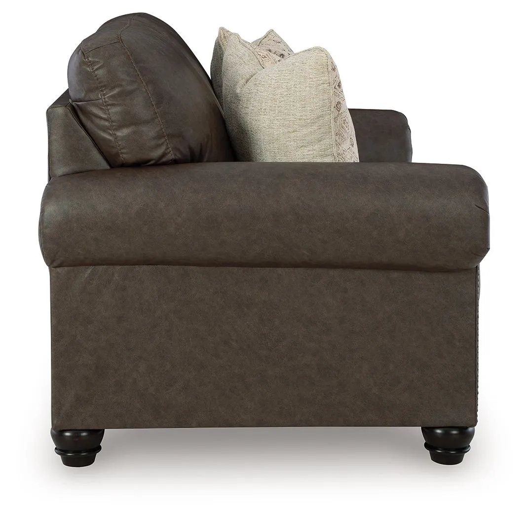 Roxmere - Umber - Loveseat