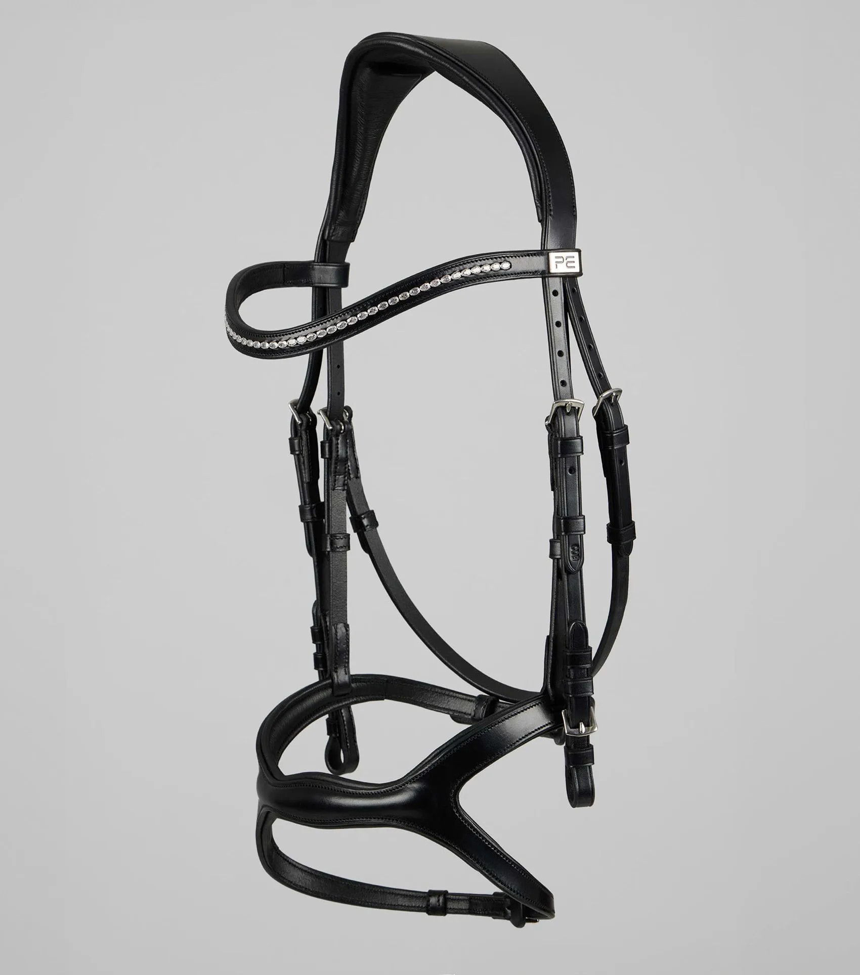 San Paolo Anatomical Bridle Black