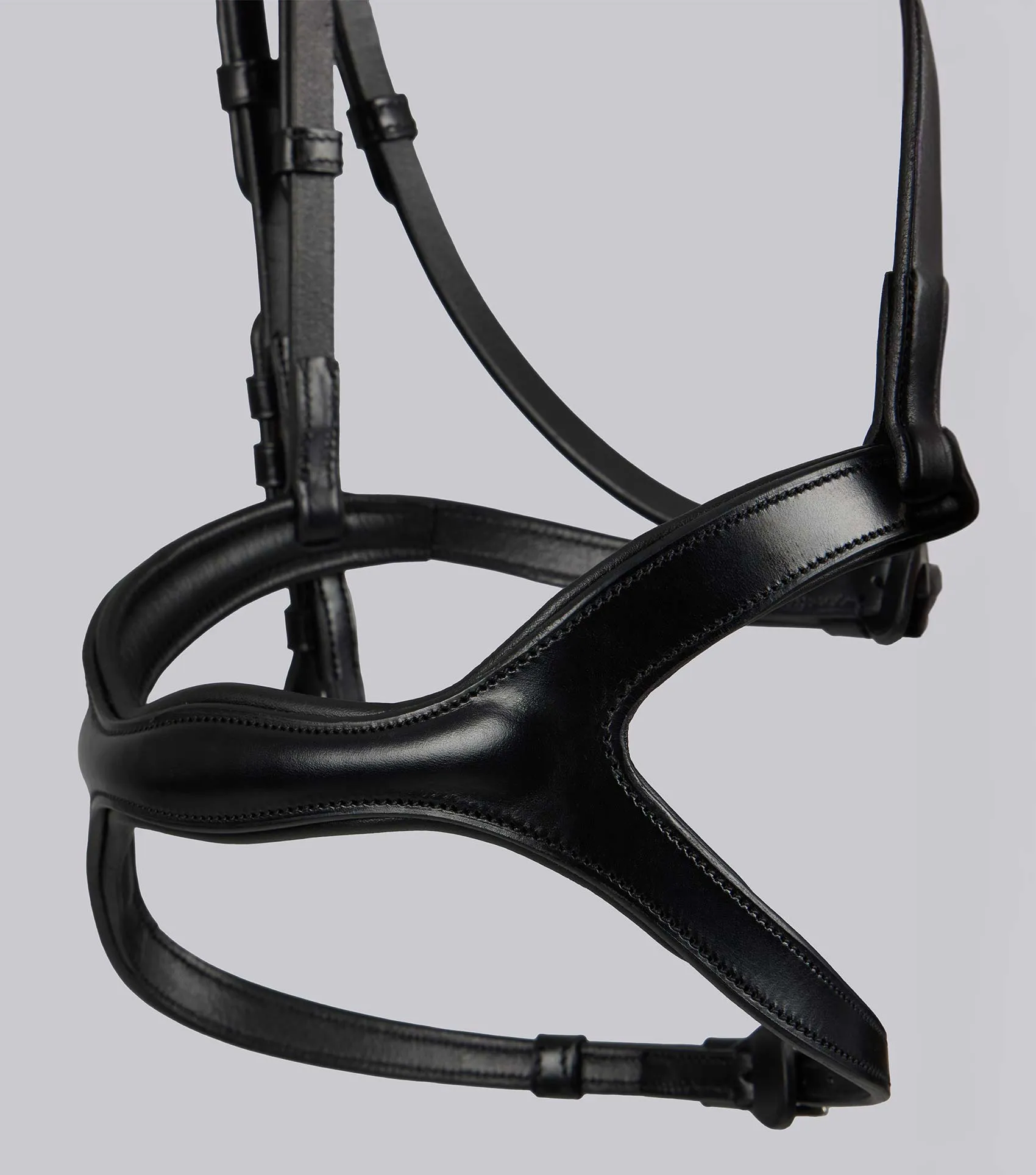 San Paolo Anatomical Bridle Black