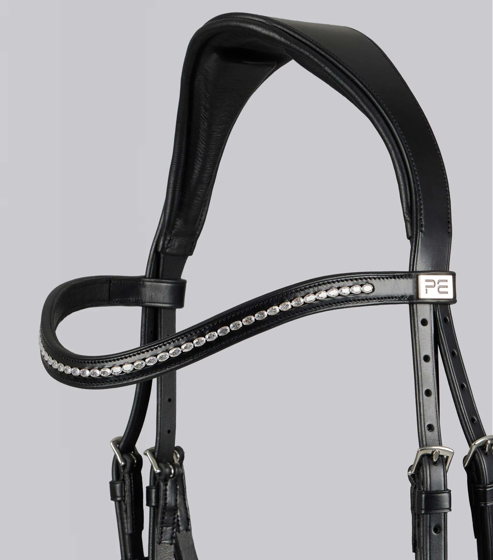 San Paolo Anatomical Bridle Black