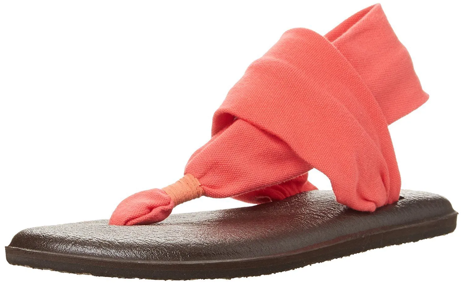 Sanuk Yoga Sling 2 Coral Sandals