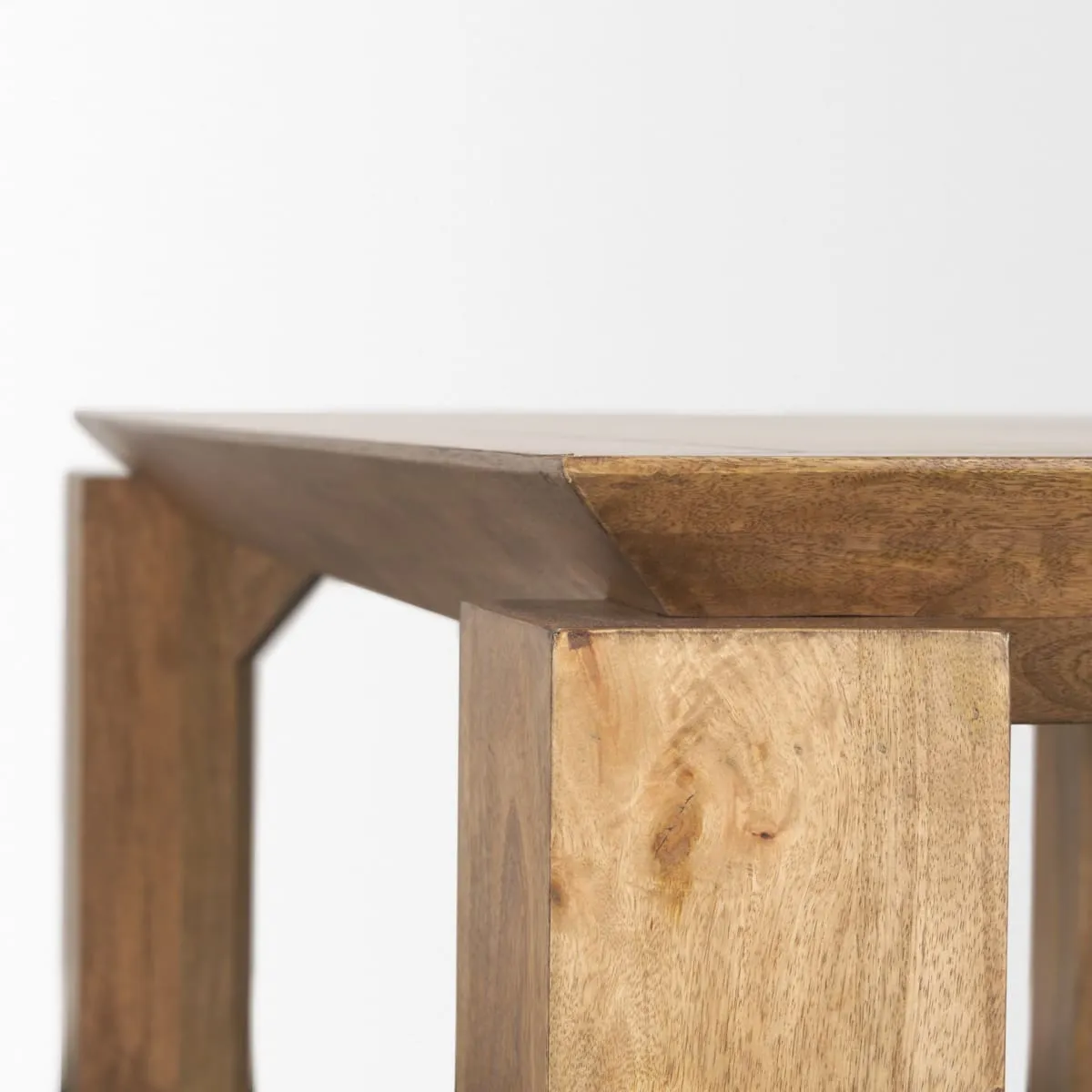 Sapphira Console Table Brown Wood