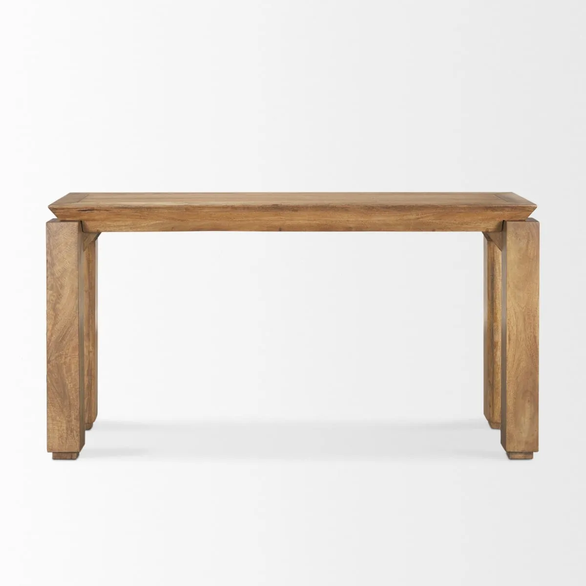 Sapphira Console Table Brown Wood