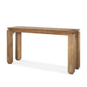 Sapphira Console Table Brown Wood