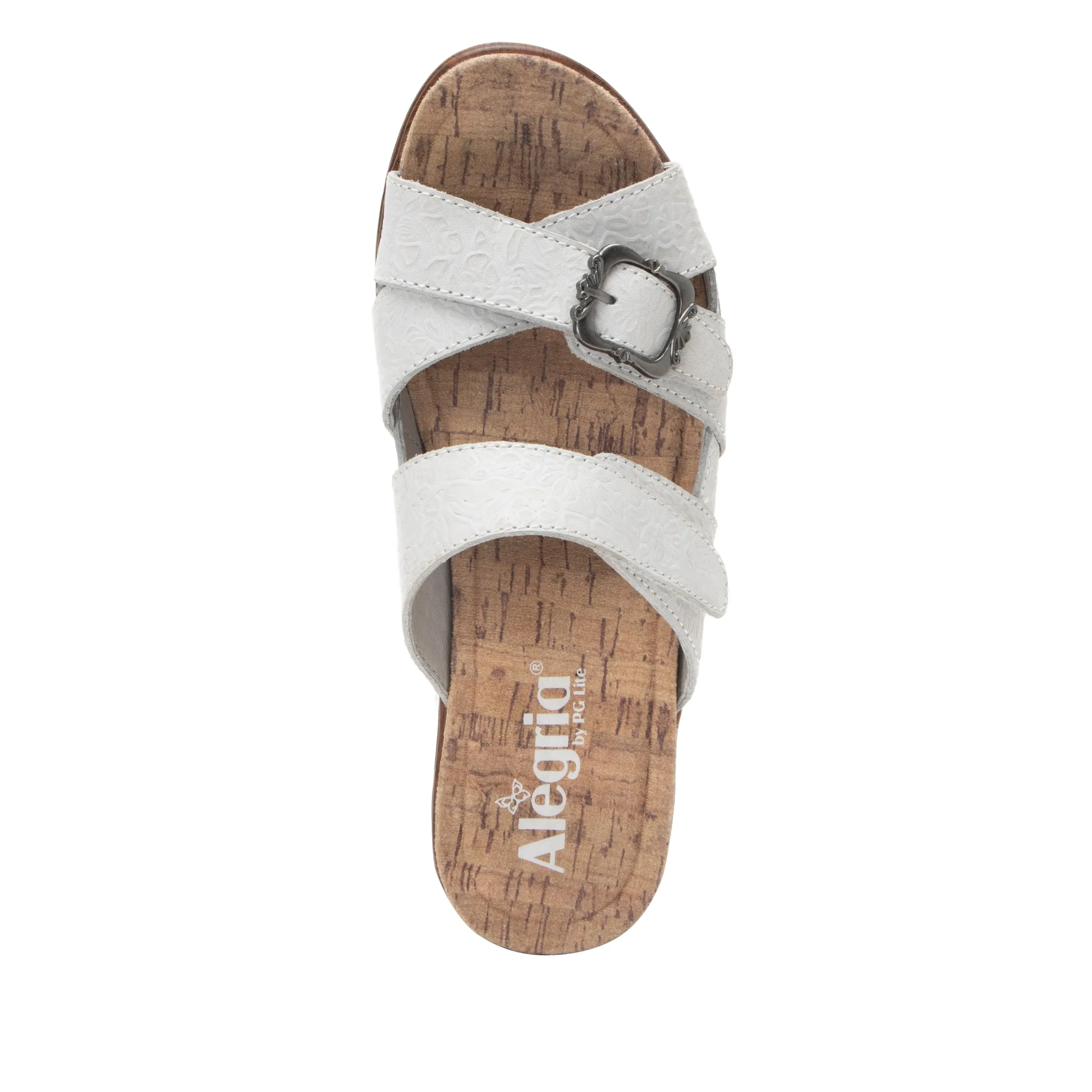 Sierra Delicut White Sandal