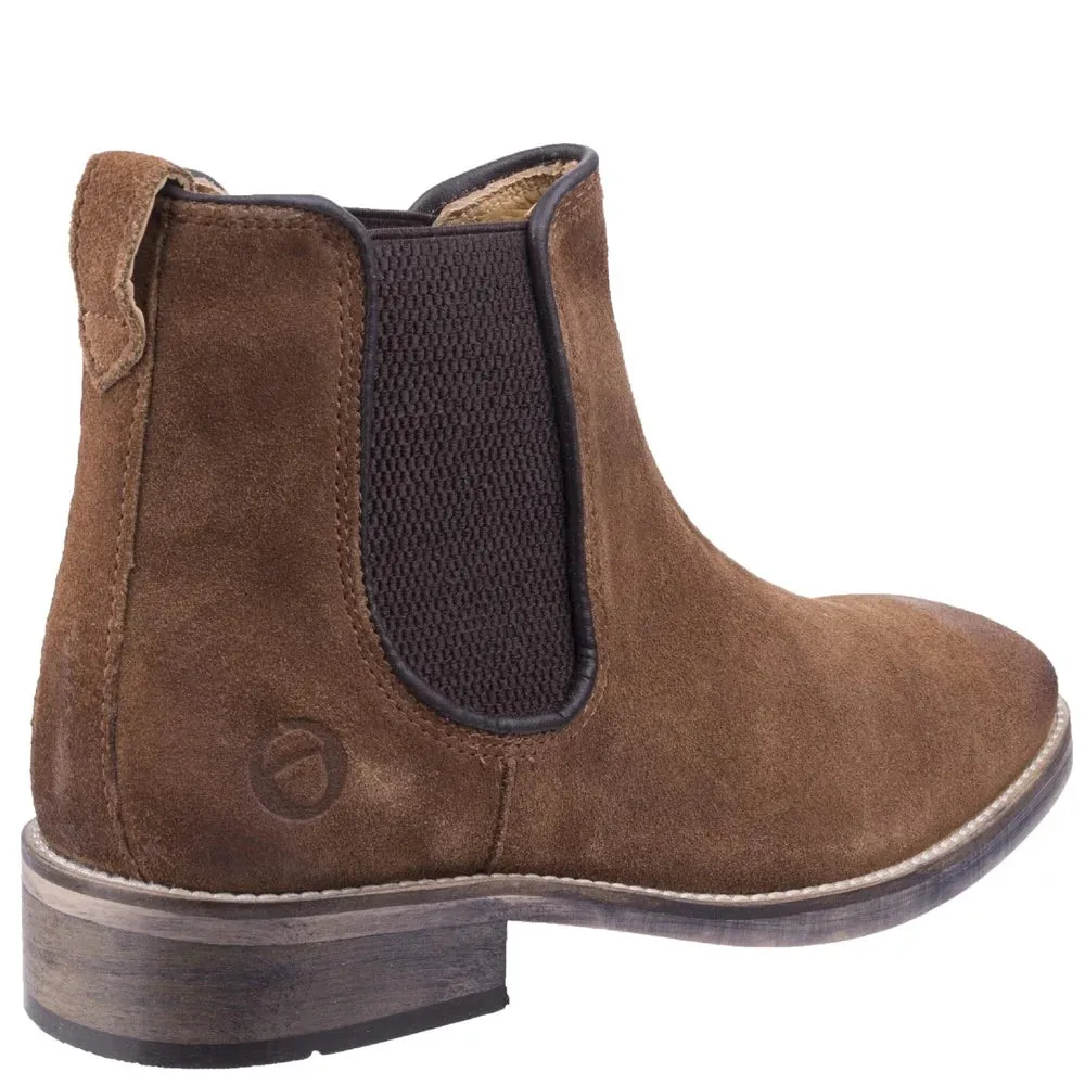 Suede Corsham Chelsea Dealer Boots