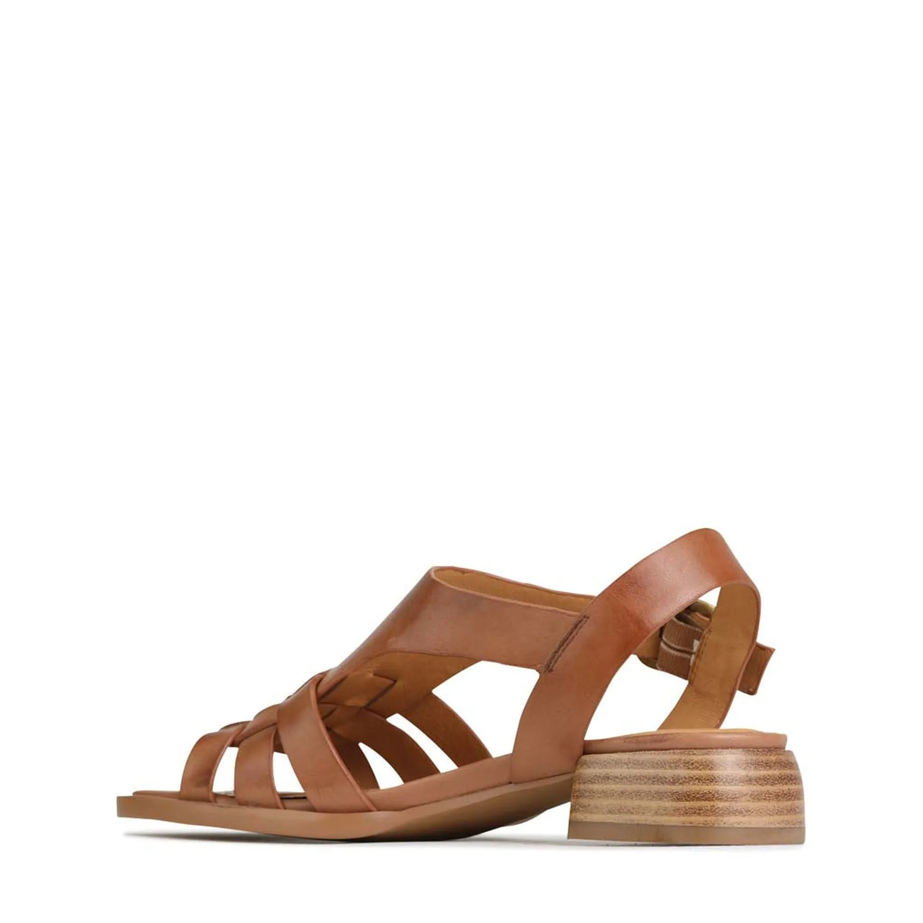 TERRI ANKLE STRAP SANDALS LEATHER