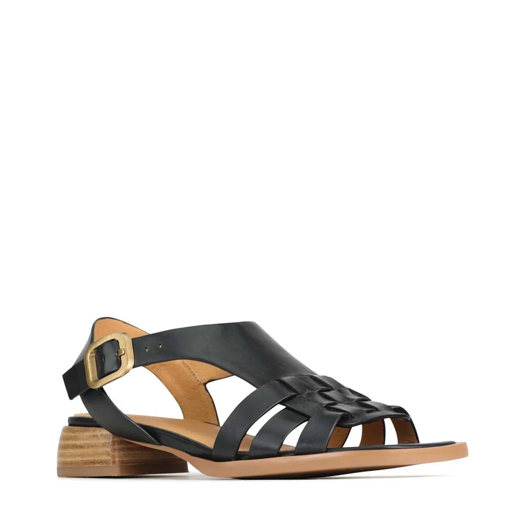 TERRI ANKLE STRAP SANDALS LEATHER