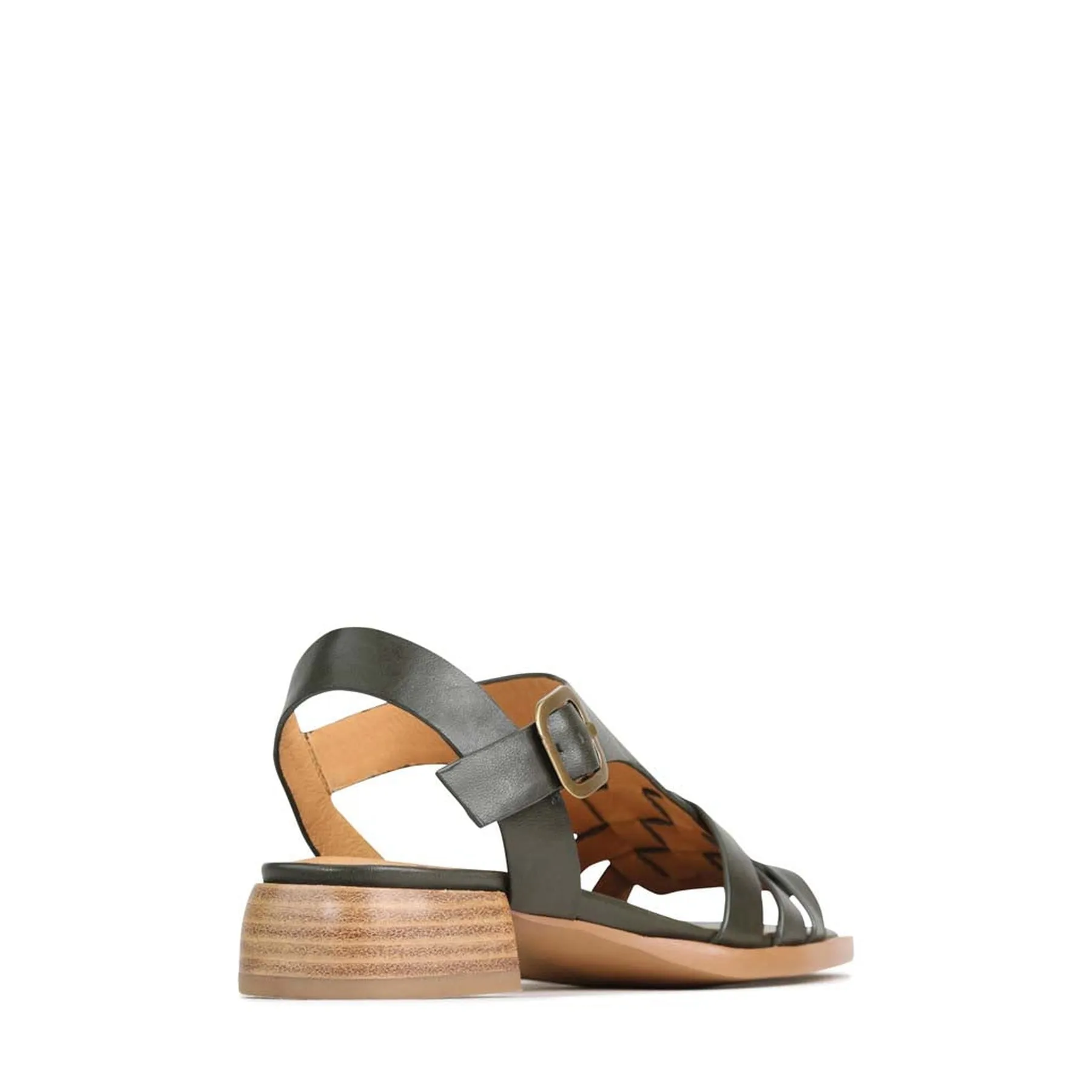 TERRI ANKLE STRAP SANDALS LEATHER