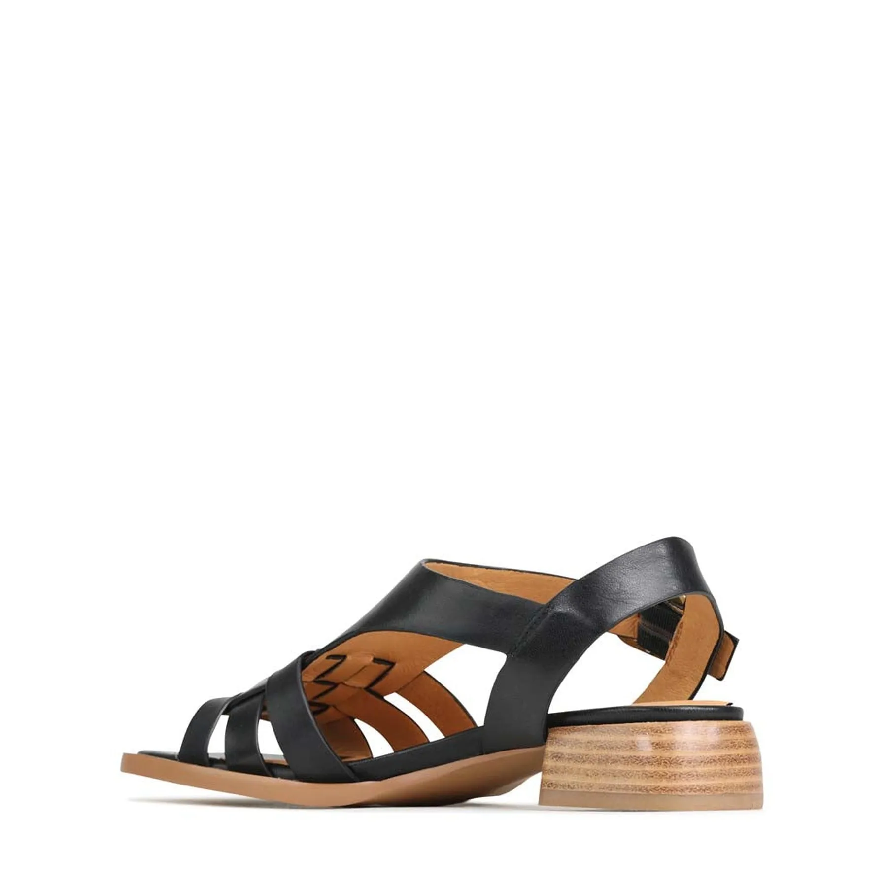 TERRI ANKLE STRAP SANDALS LEATHER