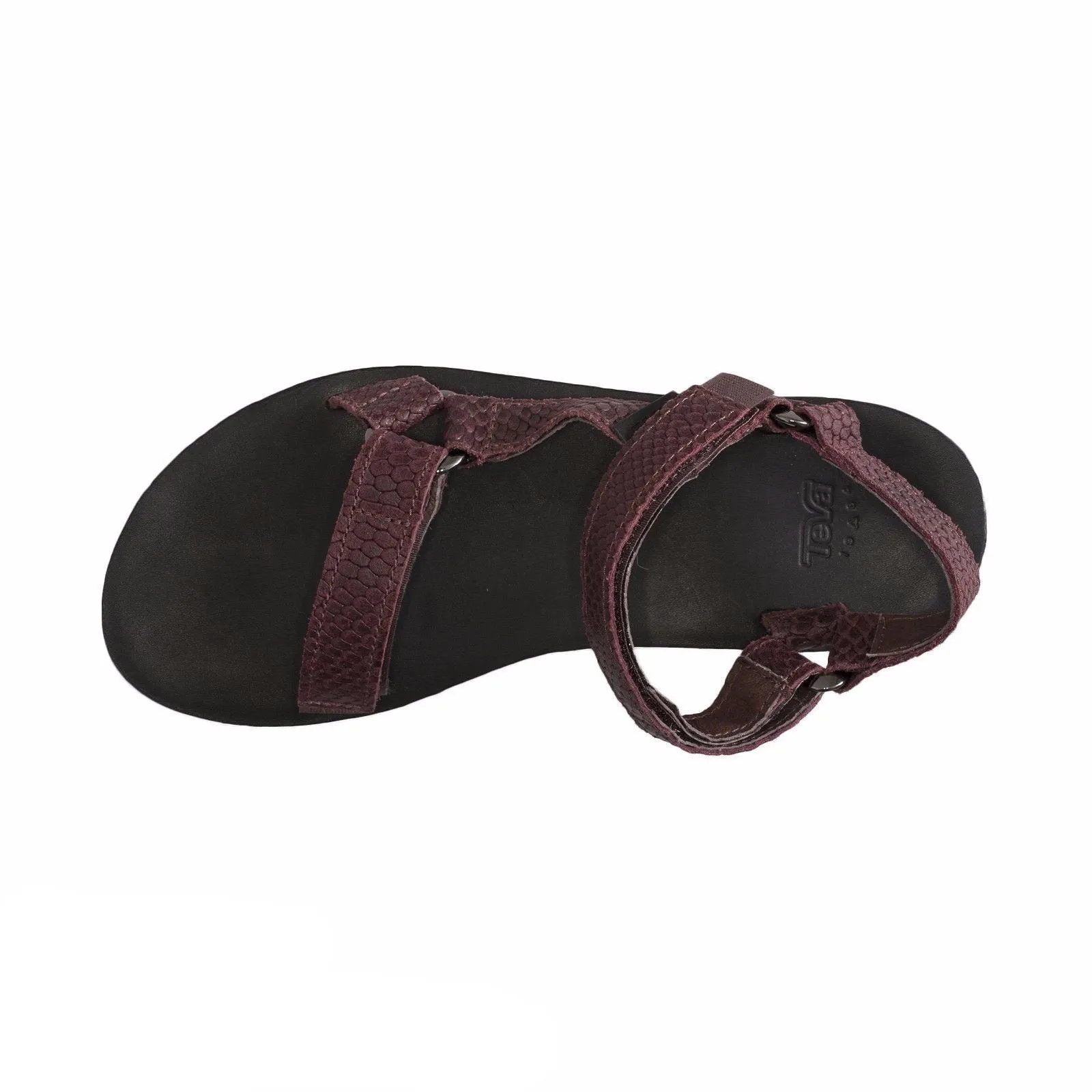 Teva Flatform Universal Everglade Mahogany Sandals