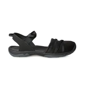 Teva Tirra CT Black Sandals - Women's