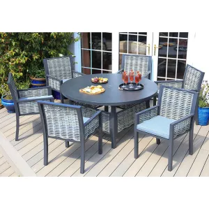 The Morello 6 Seat Dining Set