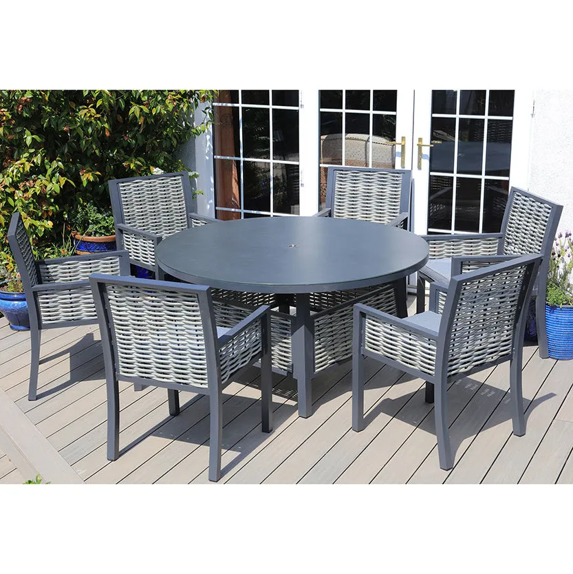 The Morello 6 Seat Dining Set