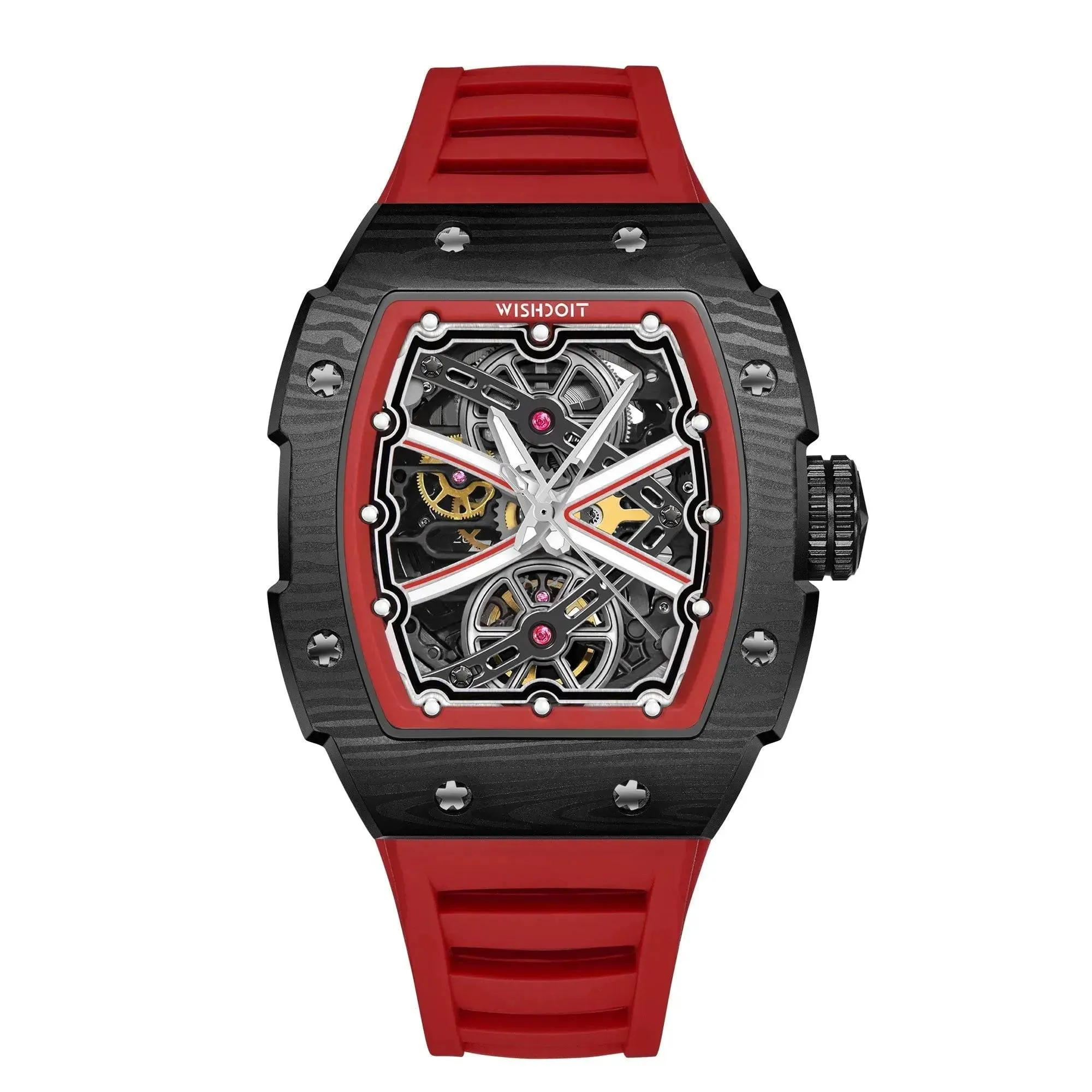 The Runway - Black Watch (Red Strap)