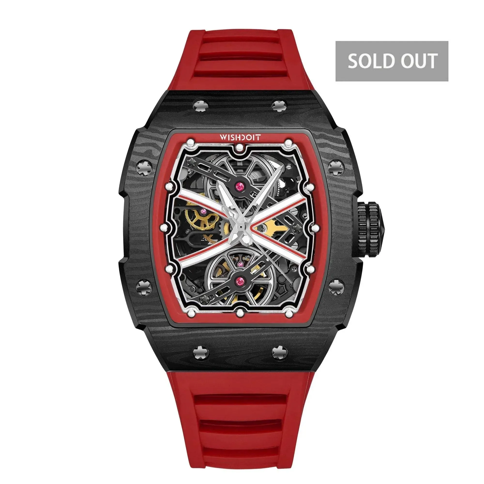 The Runway - Black Watch (Red Strap)