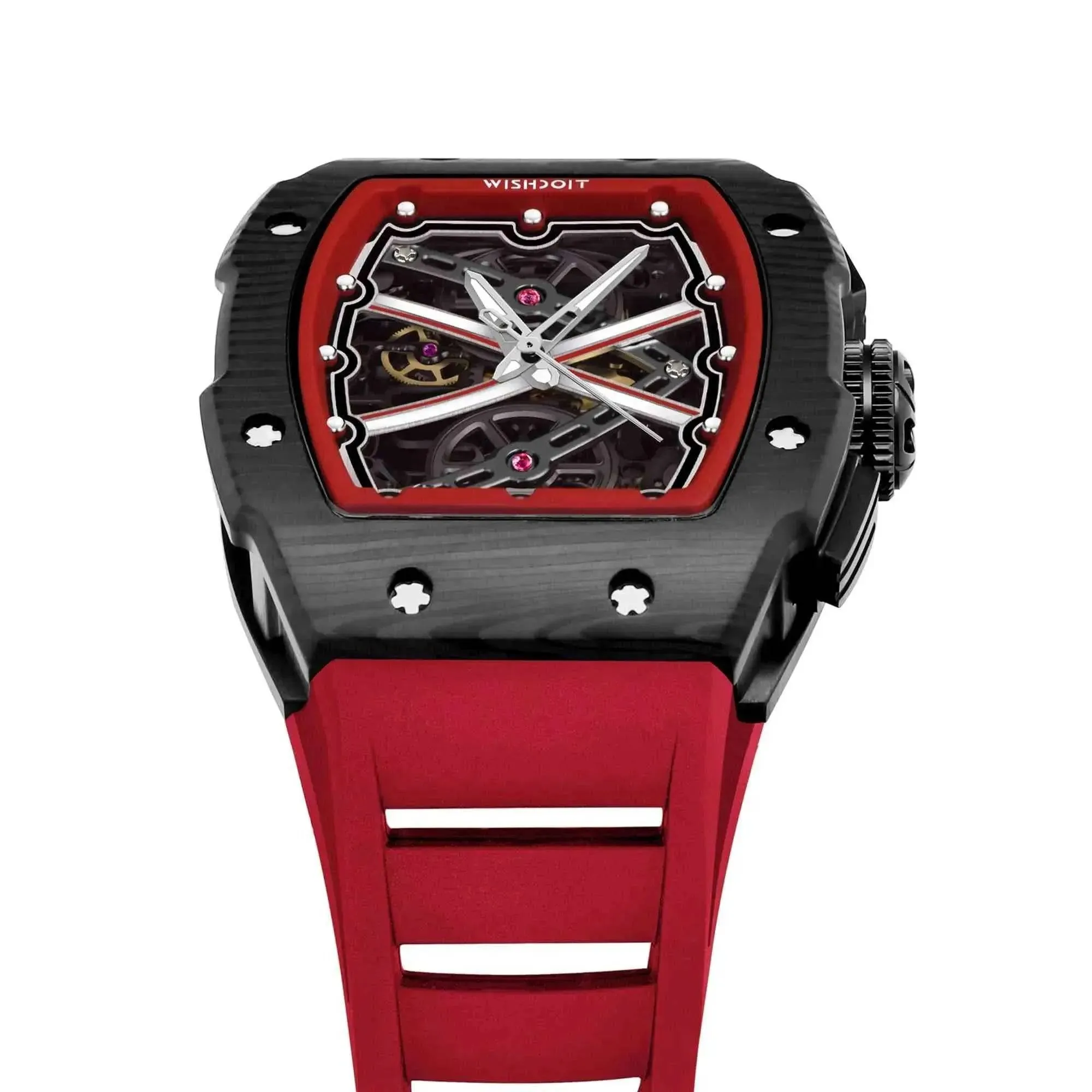 The Runway - Black Watch (Red Strap)