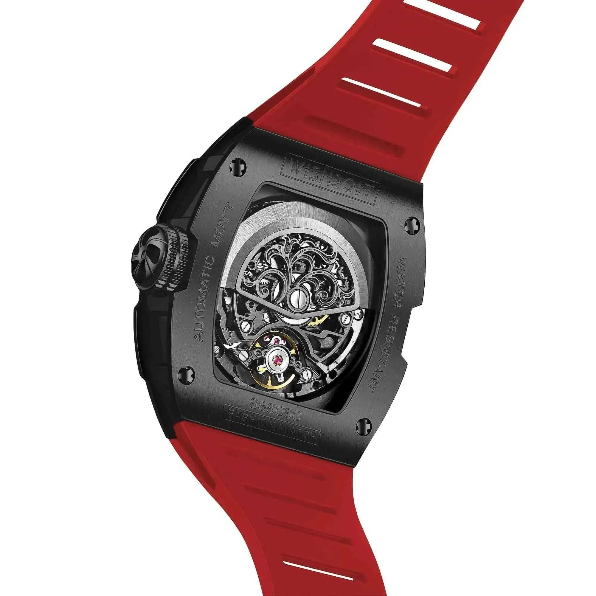 The Runway - Black Watch (Red Strap)