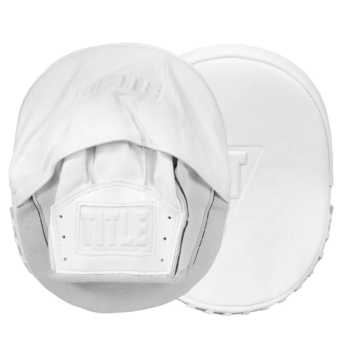 TITLE White Punch Mitts 2.0