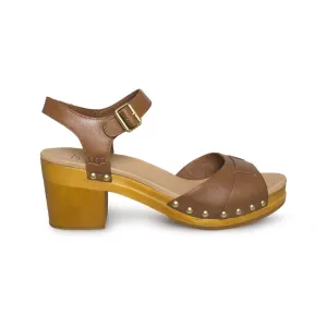 UGG Janie Rust Bown Sandals