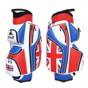 UK Flag Golf Cart Bag