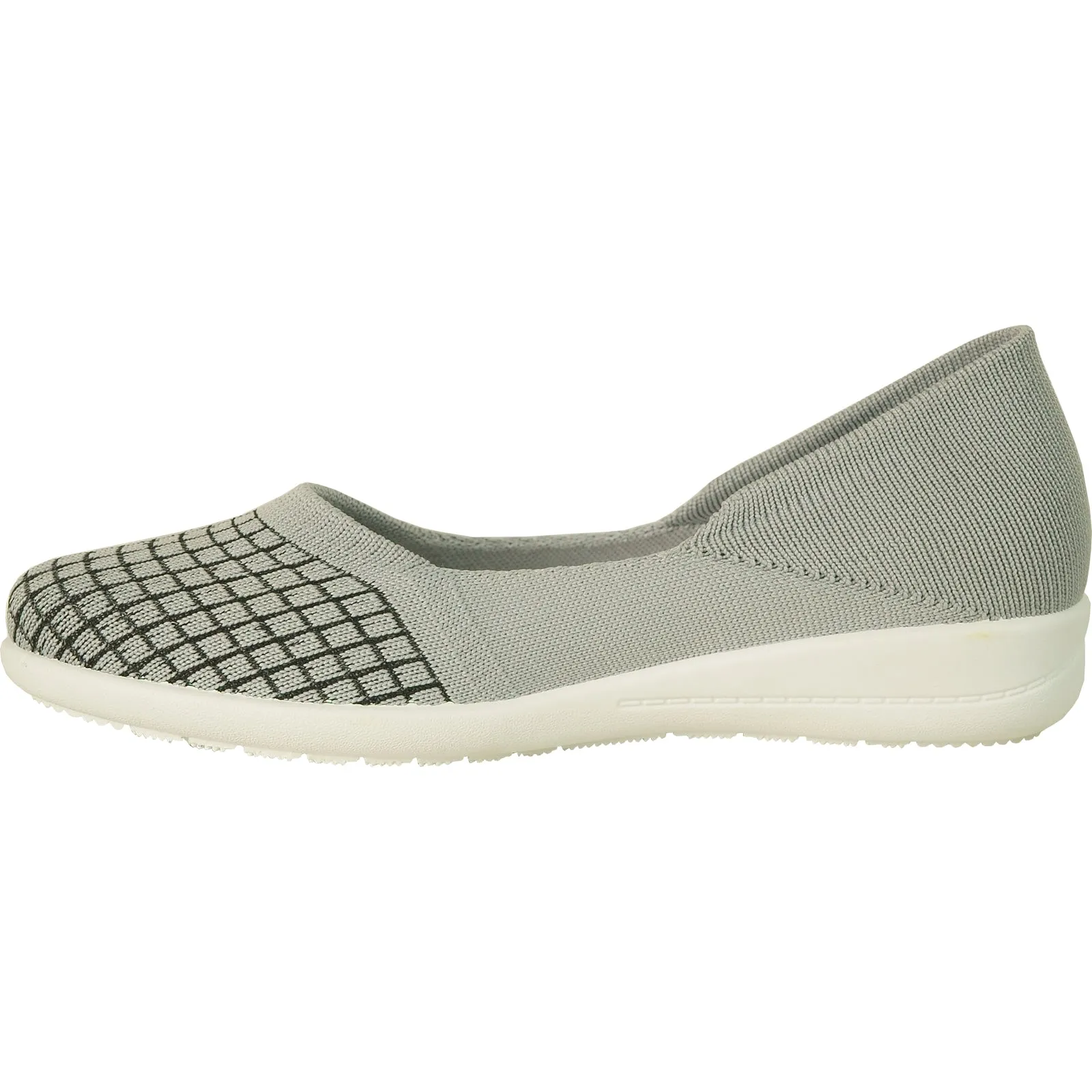 VANGELO Women Casual Shoe MALTA-3 Comfort Shoe Grey