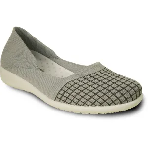 VANGELO Women Casual Shoe MALTA-3 Comfort Shoe Grey