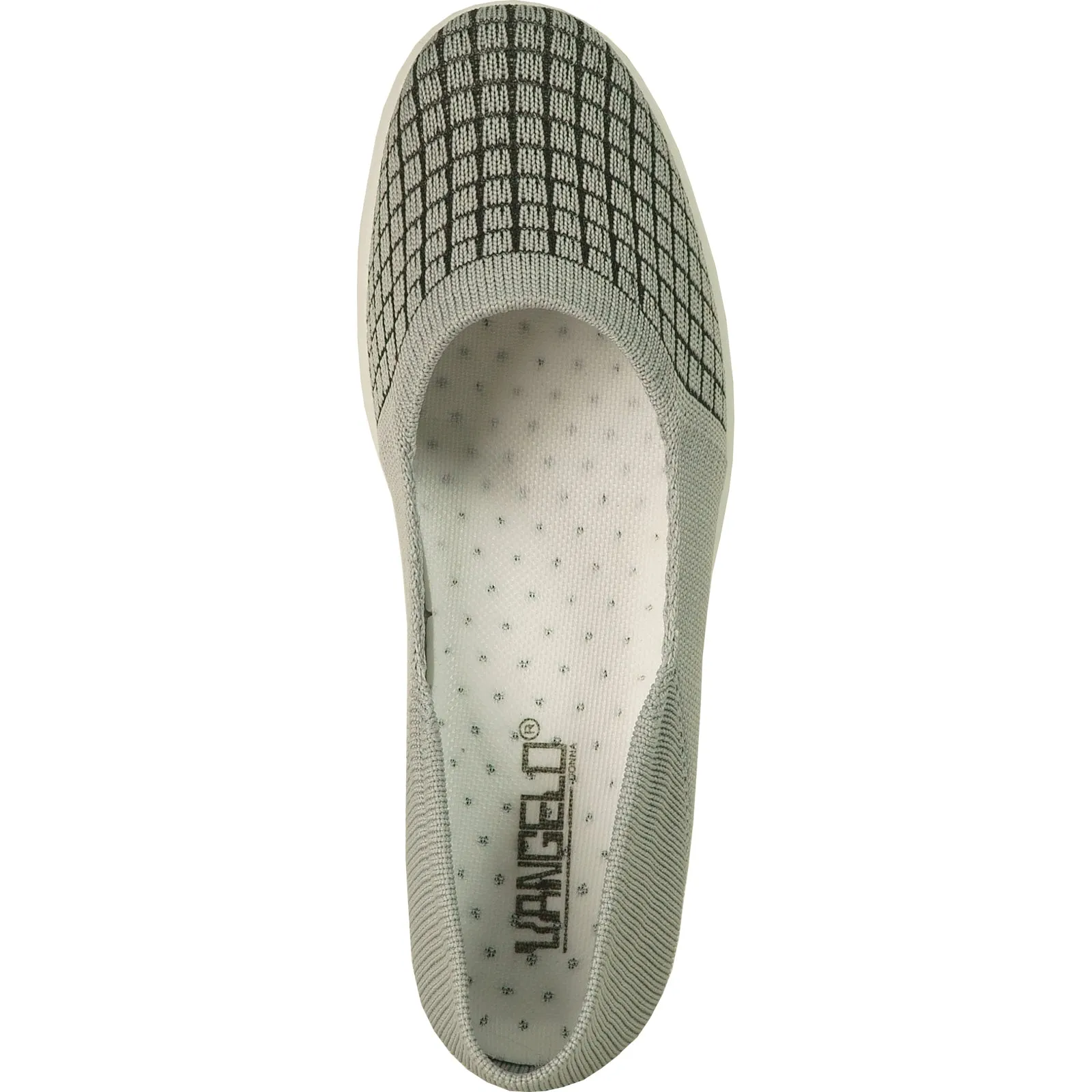 VANGELO Women Casual Shoe MALTA-3 Comfort Shoe Grey