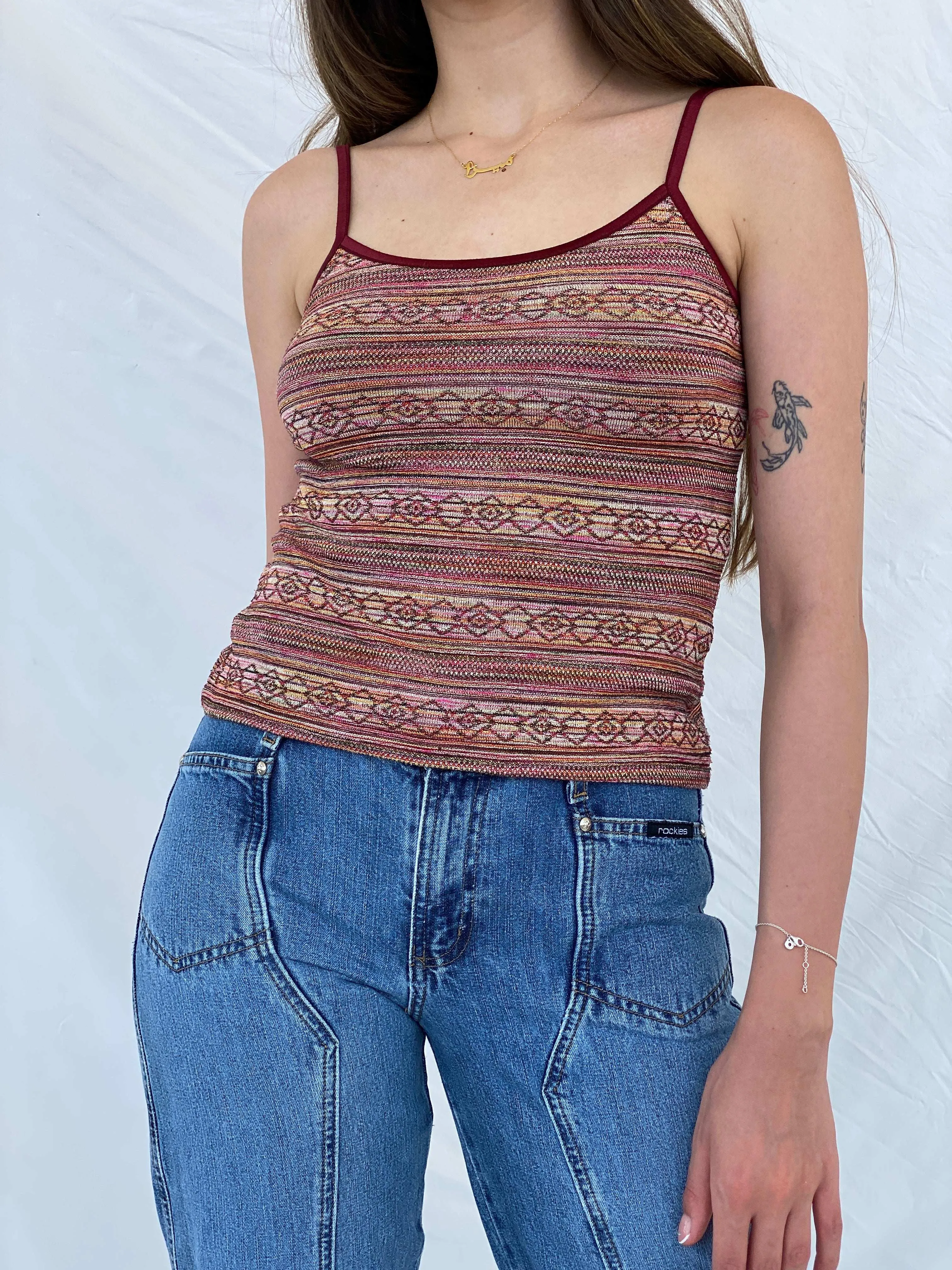 Vintage Hennes Collection Cami Top - S